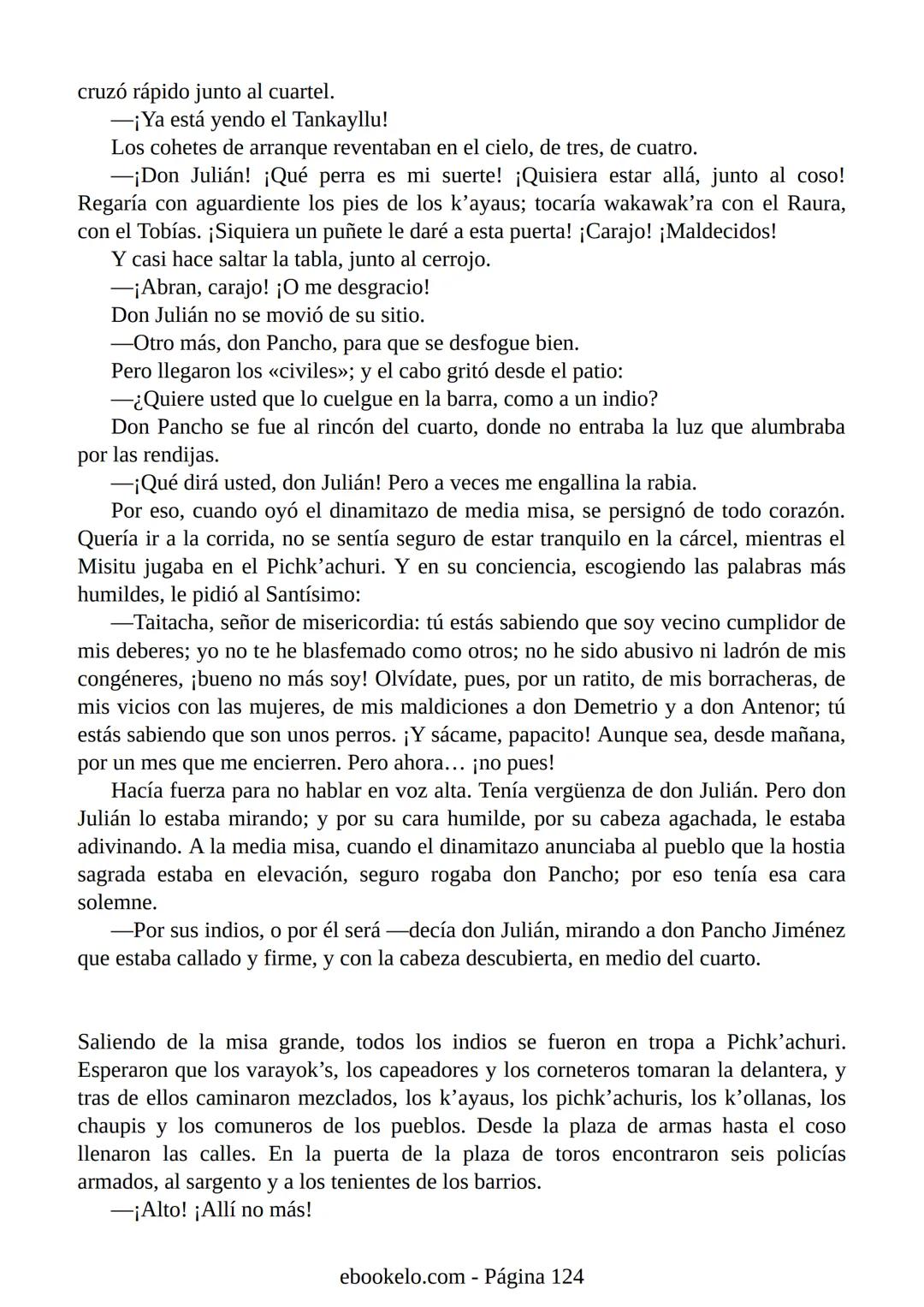 # YAYAR FIESTA
(fiesta de sangre)
José María Arguedas Ante la proximidad de la fiesta nacional del Perú, el 28 de julio, los vecinos
del p