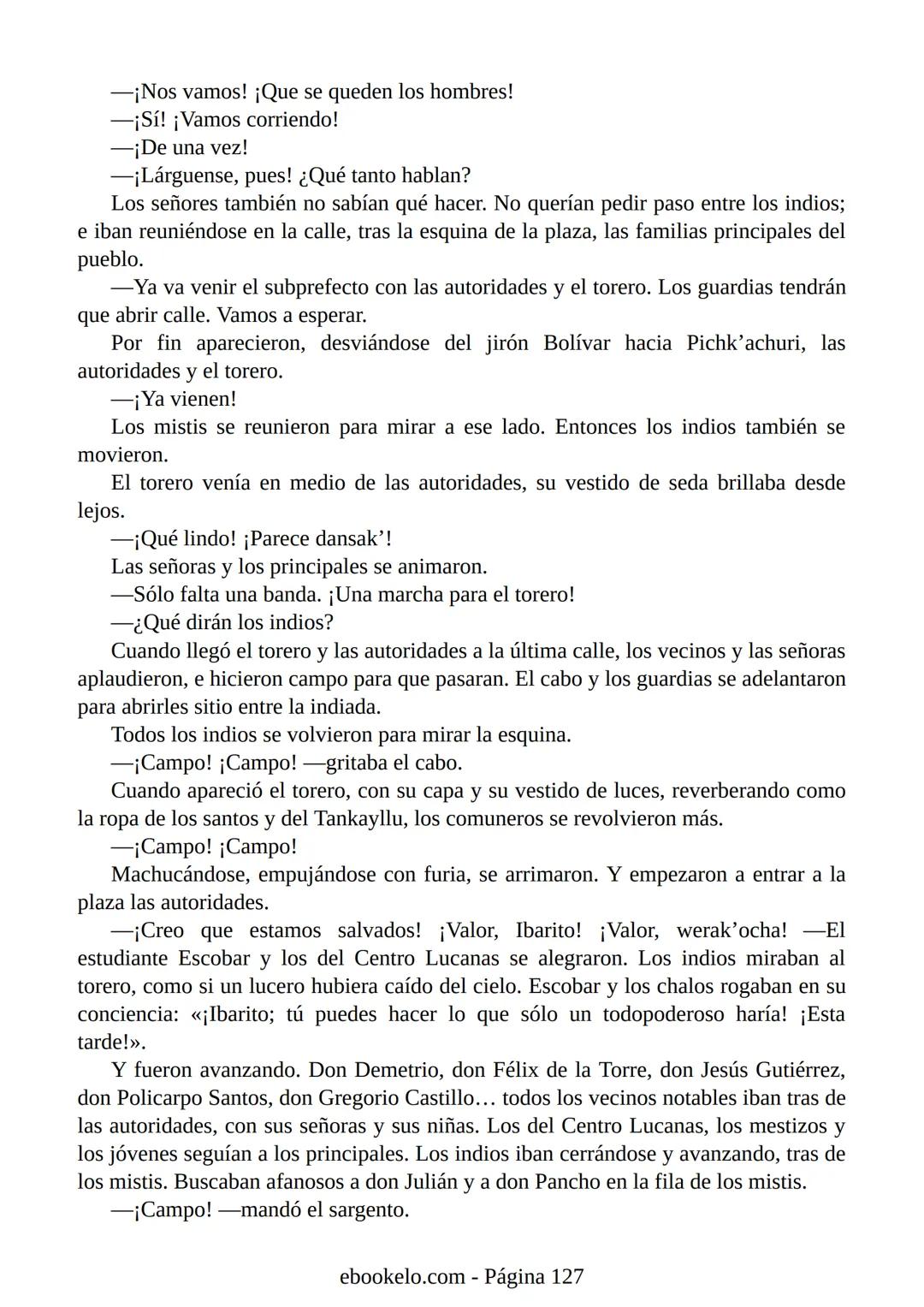 # YAYAR FIESTA
(fiesta de sangre)
José María Arguedas Ante la proximidad de la fiesta nacional del Perú, el 28 de julio, los vecinos
del p