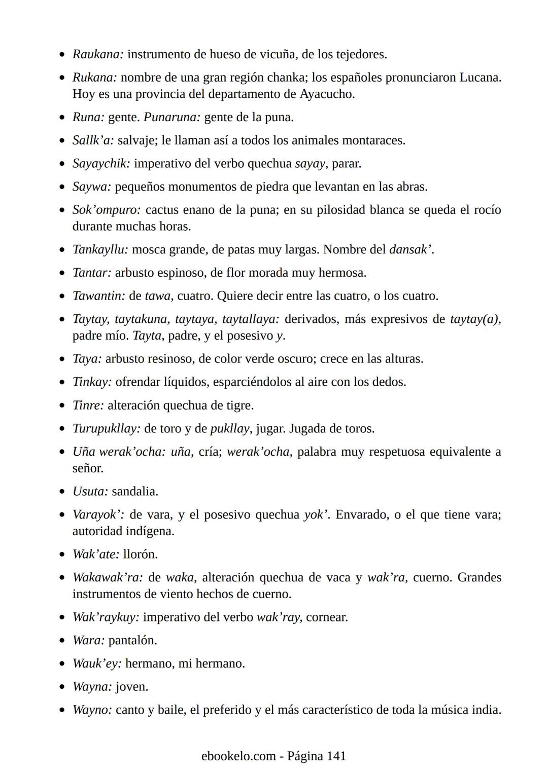 # YAYAR FIESTA
(fiesta de sangre)
José María Arguedas Ante la proximidad de la fiesta nacional del Perú, el 28 de julio, los vecinos
del p