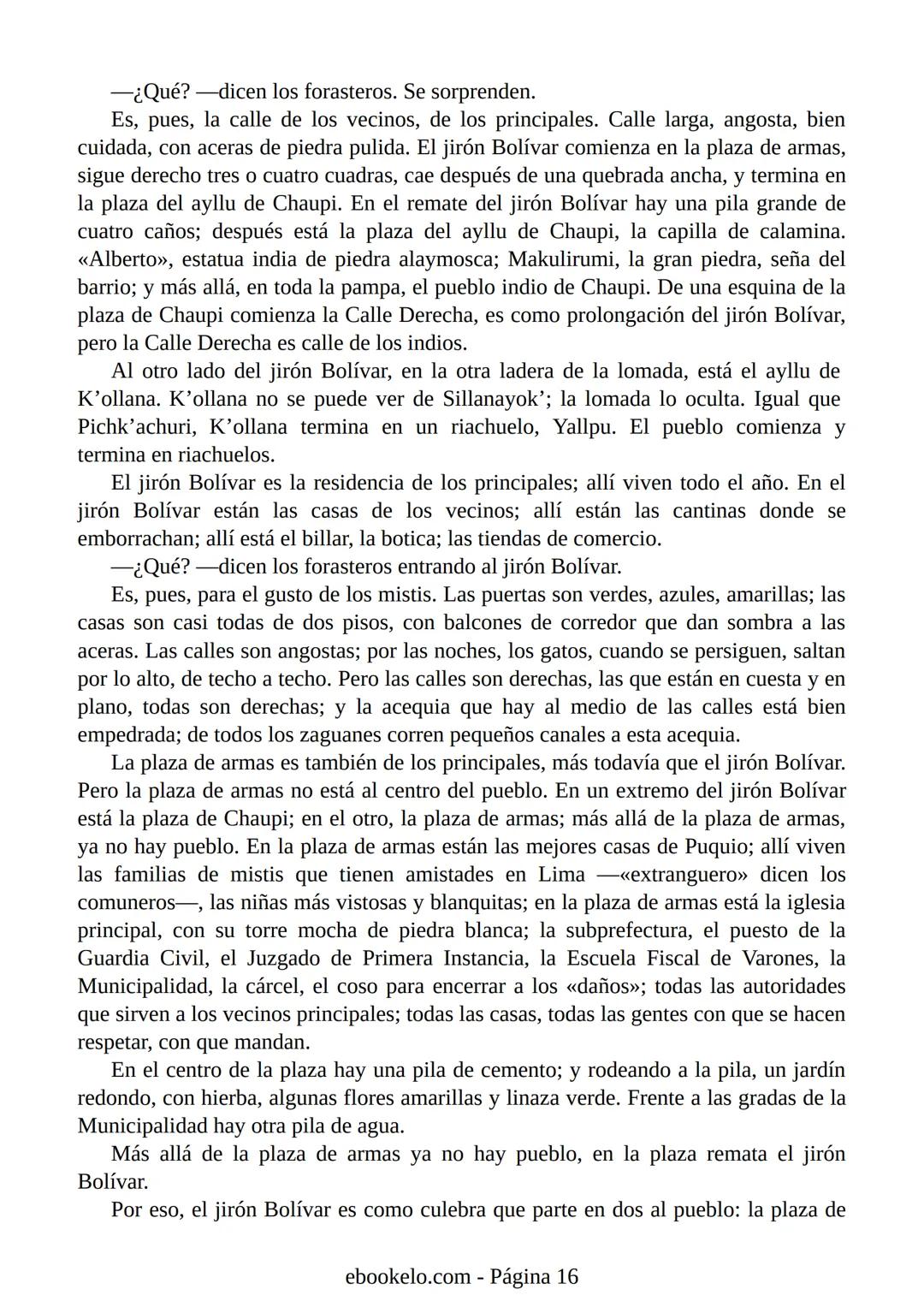 # YAYAR FIESTA
(fiesta de sangre)
José María Arguedas Ante la proximidad de la fiesta nacional del Perú, el 28 de julio, los vecinos
del p