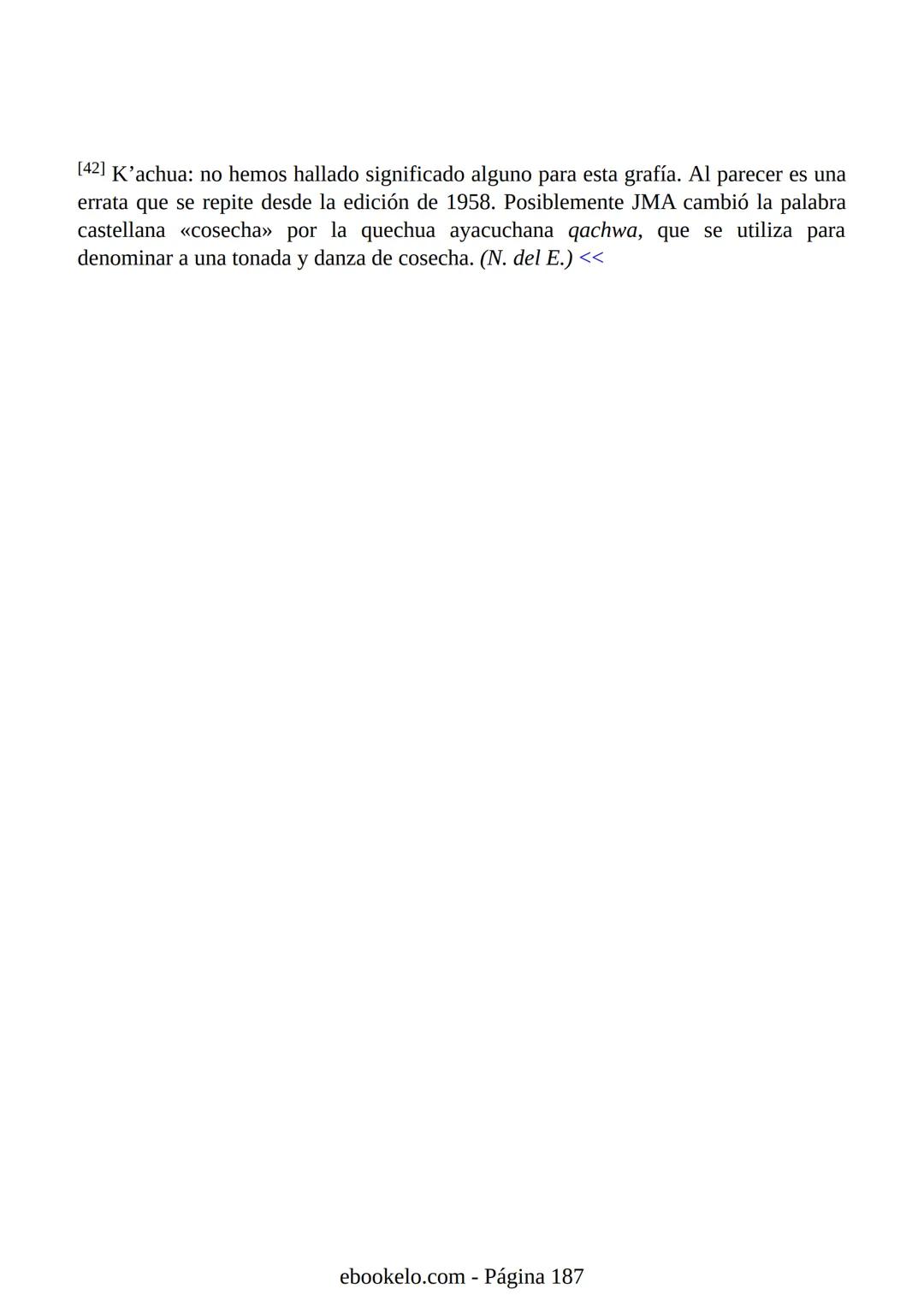 # YAYAR FIESTA
(fiesta de sangre)
José María Arguedas Ante la proximidad de la fiesta nacional del Perú, el 28 de julio, los vecinos
del p
