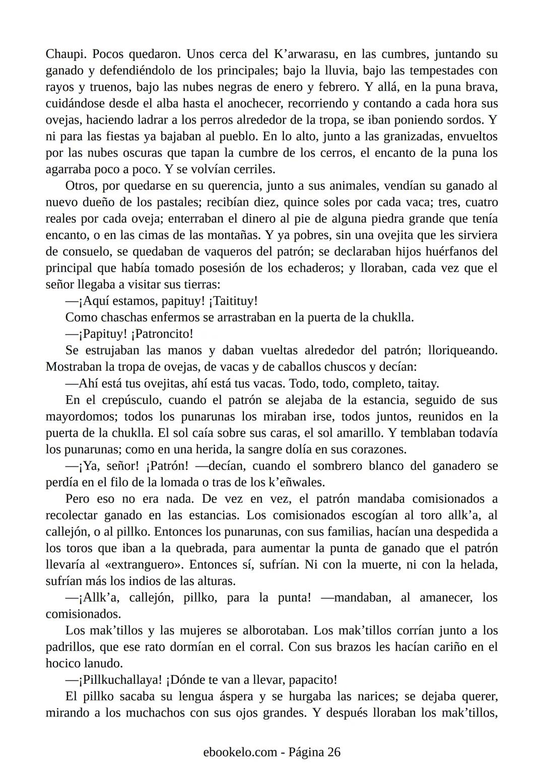 # YAYAR FIESTA
(fiesta de sangre)
José María Arguedas Ante la proximidad de la fiesta nacional del Perú, el 28 de julio, los vecinos
del p