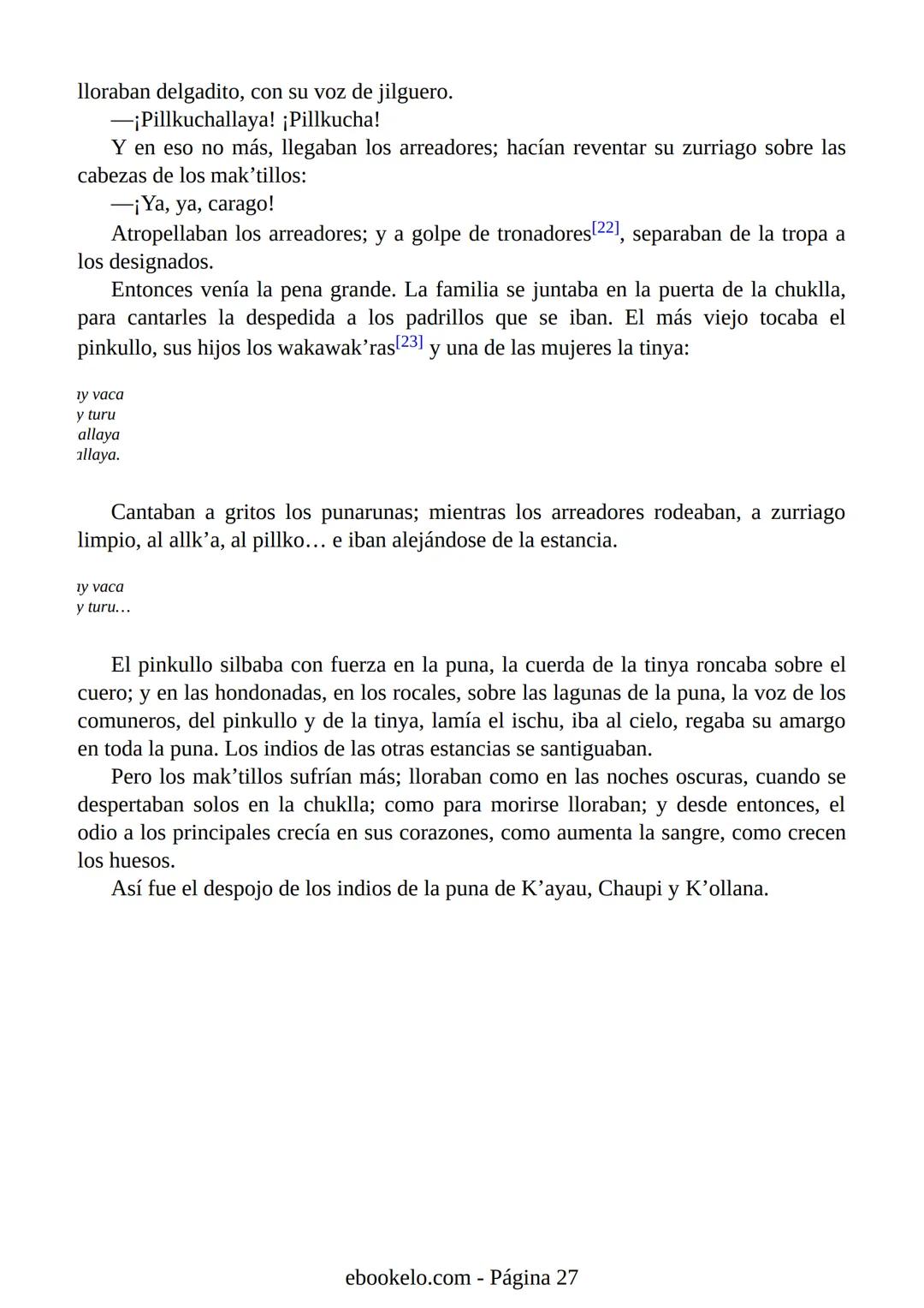# YAYAR FIESTA
(fiesta de sangre)
José María Arguedas Ante la proximidad de la fiesta nacional del Perú, el 28 de julio, los vecinos
del p