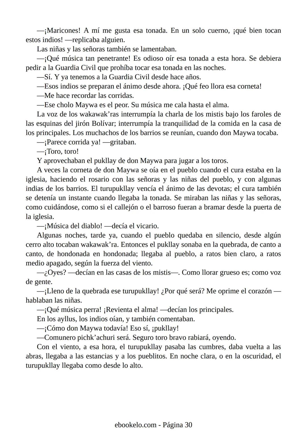 # YAYAR FIESTA
(fiesta de sangre)
José María Arguedas Ante la proximidad de la fiesta nacional del Perú, el 28 de julio, los vecinos
del p