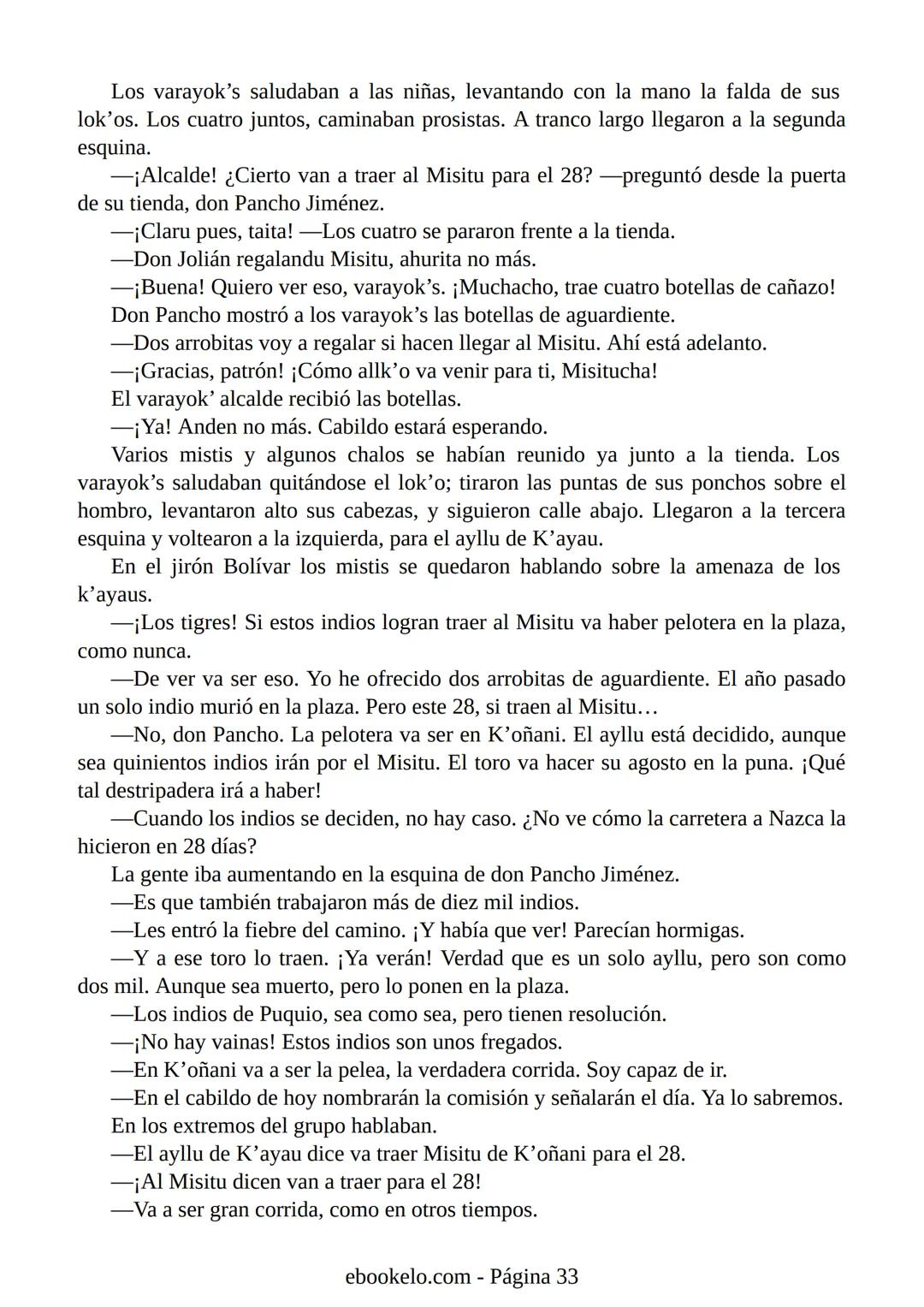 # YAYAR FIESTA
(fiesta de sangre)
José María Arguedas Ante la proximidad de la fiesta nacional del Perú, el 28 de julio, los vecinos
del p