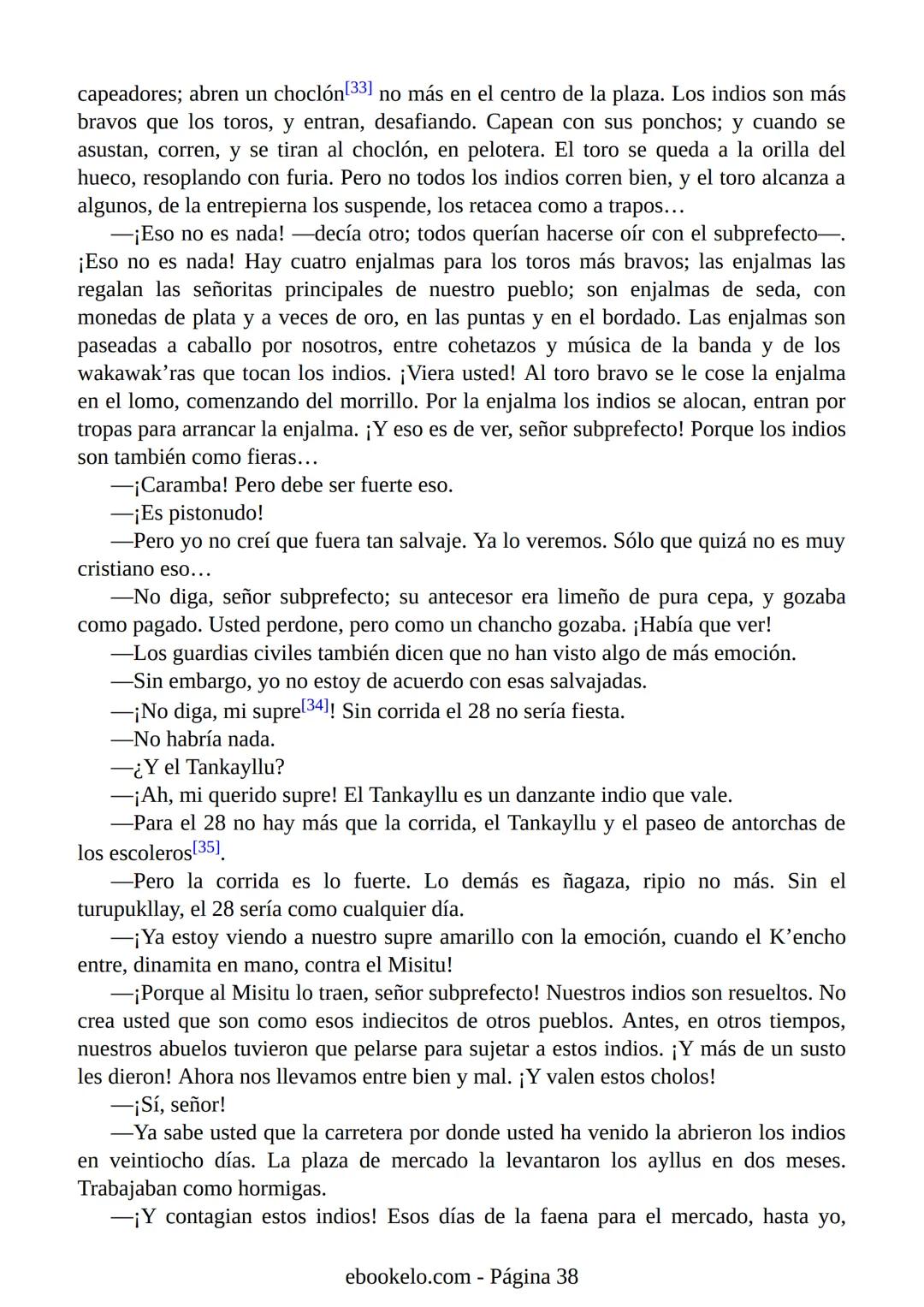 # YAYAR FIESTA
(fiesta de sangre)
José María Arguedas Ante la proximidad de la fiesta nacional del Perú, el 28 de julio, los vecinos
del p