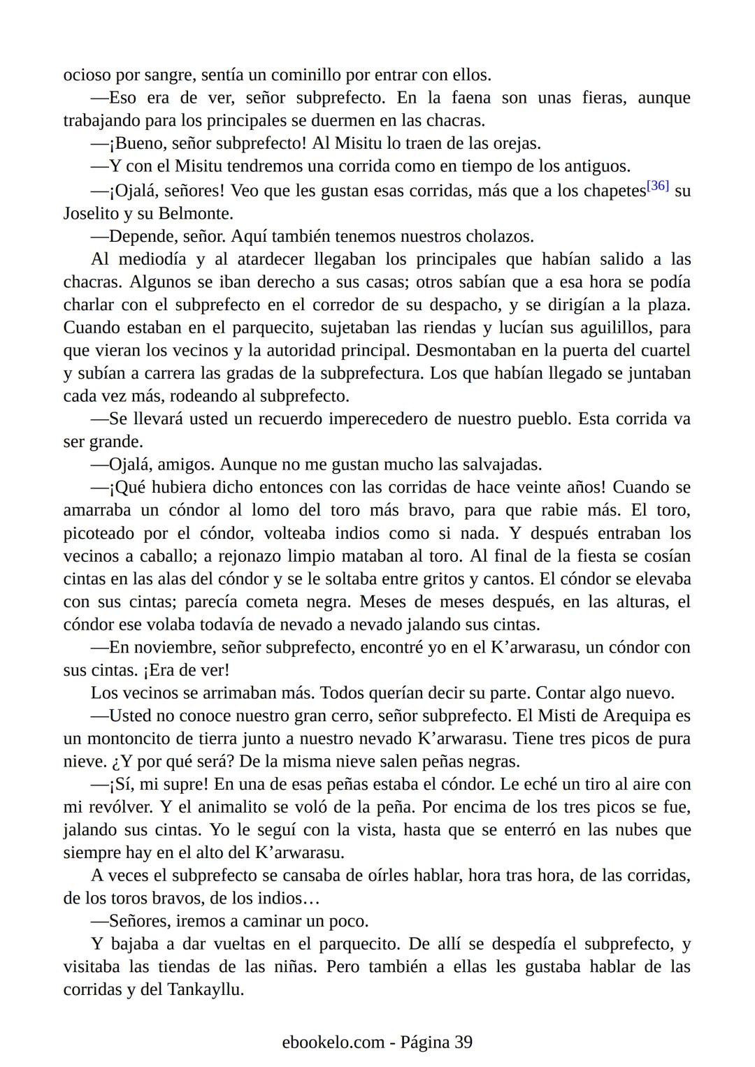 # YAYAR FIESTA
(fiesta de sangre)
José María Arguedas Ante la proximidad de la fiesta nacional del Perú, el 28 de julio, los vecinos
del p