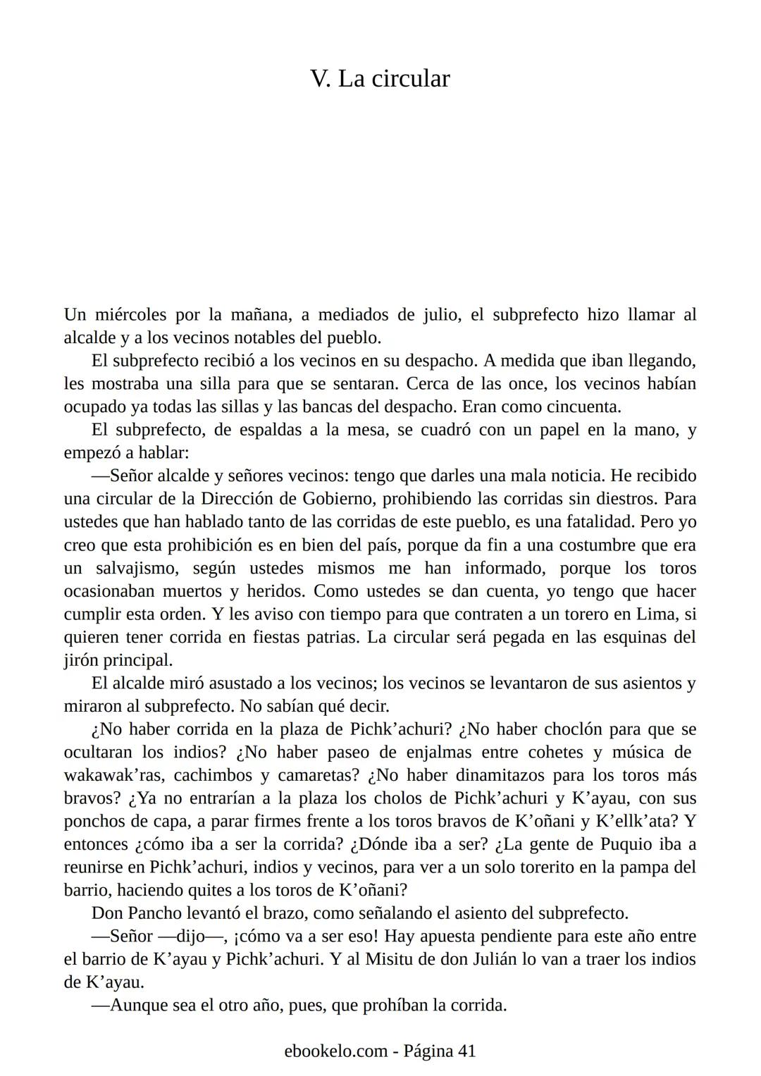 # YAYAR FIESTA
(fiesta de sangre)
José María Arguedas Ante la proximidad de la fiesta nacional del Perú, el 28 de julio, los vecinos
del p