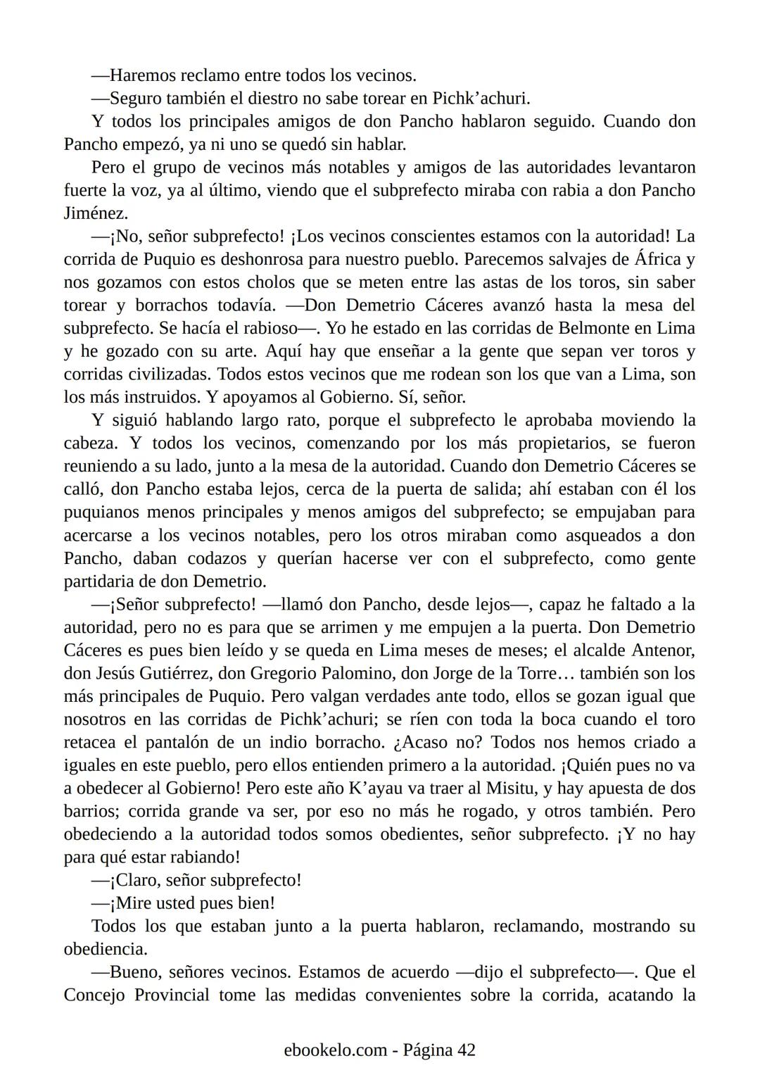# YAYAR FIESTA
(fiesta de sangre)
José María Arguedas Ante la proximidad de la fiesta nacional del Perú, el 28 de julio, los vecinos
del p