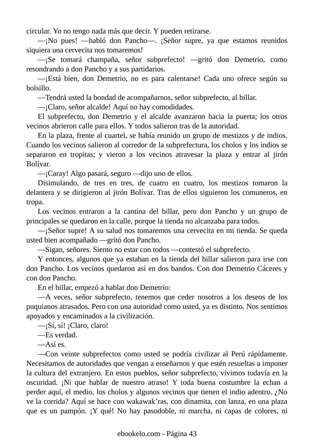 # YAYAR FIESTA
(fiesta de sangre)
José María Arguedas Ante la proximidad de la fiesta nacional del Perú, el 28 de julio, los vecinos
del p