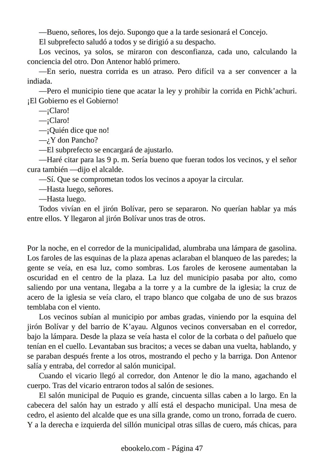 # YAYAR FIESTA
(fiesta de sangre)
José María Arguedas Ante la proximidad de la fiesta nacional del Perú, el 28 de julio, los vecinos
del p