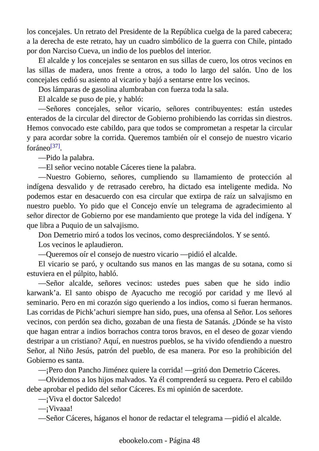 # YAYAR FIESTA
(fiesta de sangre)
José María Arguedas Ante la proximidad de la fiesta nacional del Perú, el 28 de julio, los vecinos
del p
