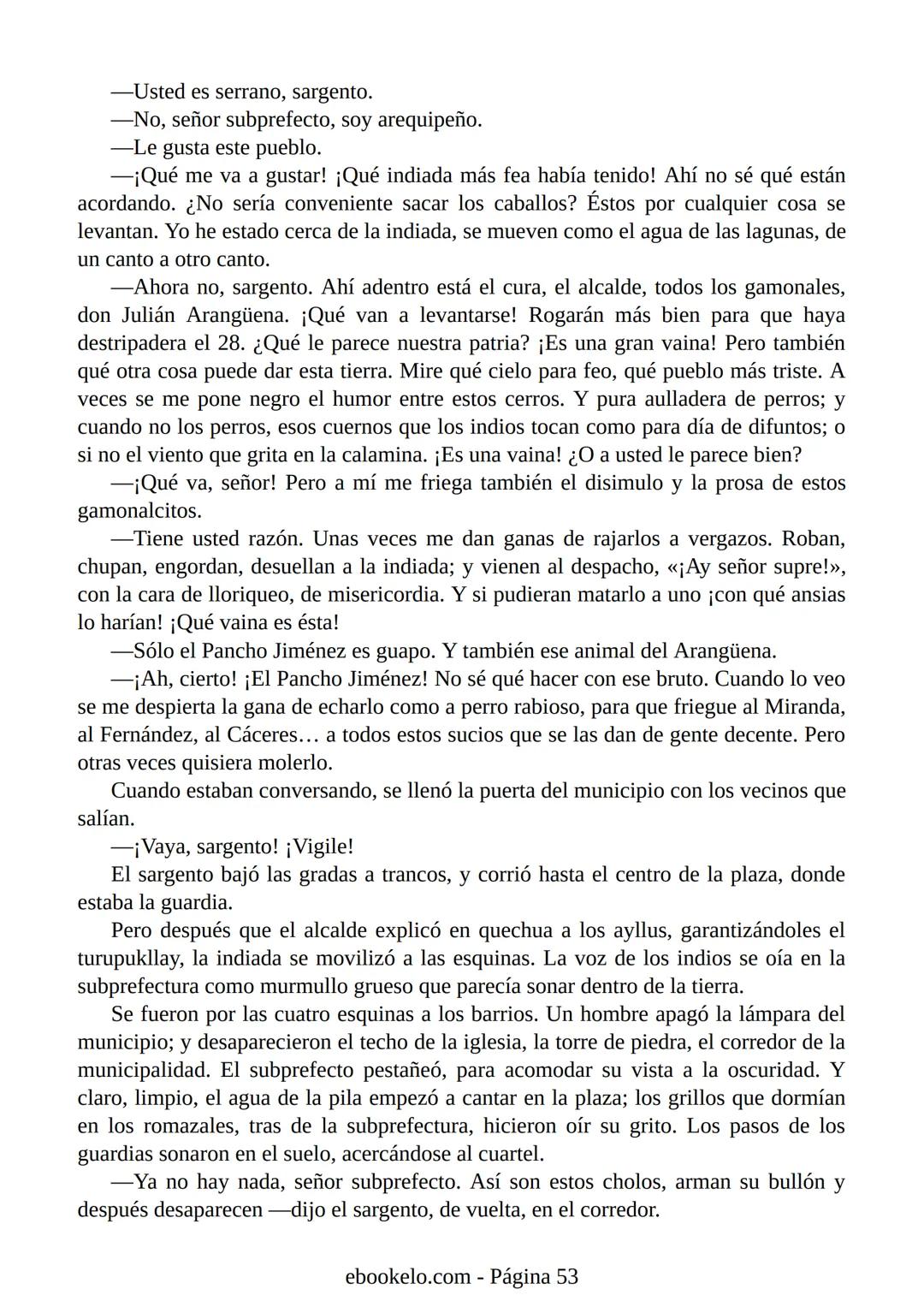 # YAYAR FIESTA
(fiesta de sangre)
José María Arguedas Ante la proximidad de la fiesta nacional del Perú, el 28 de julio, los vecinos
del p