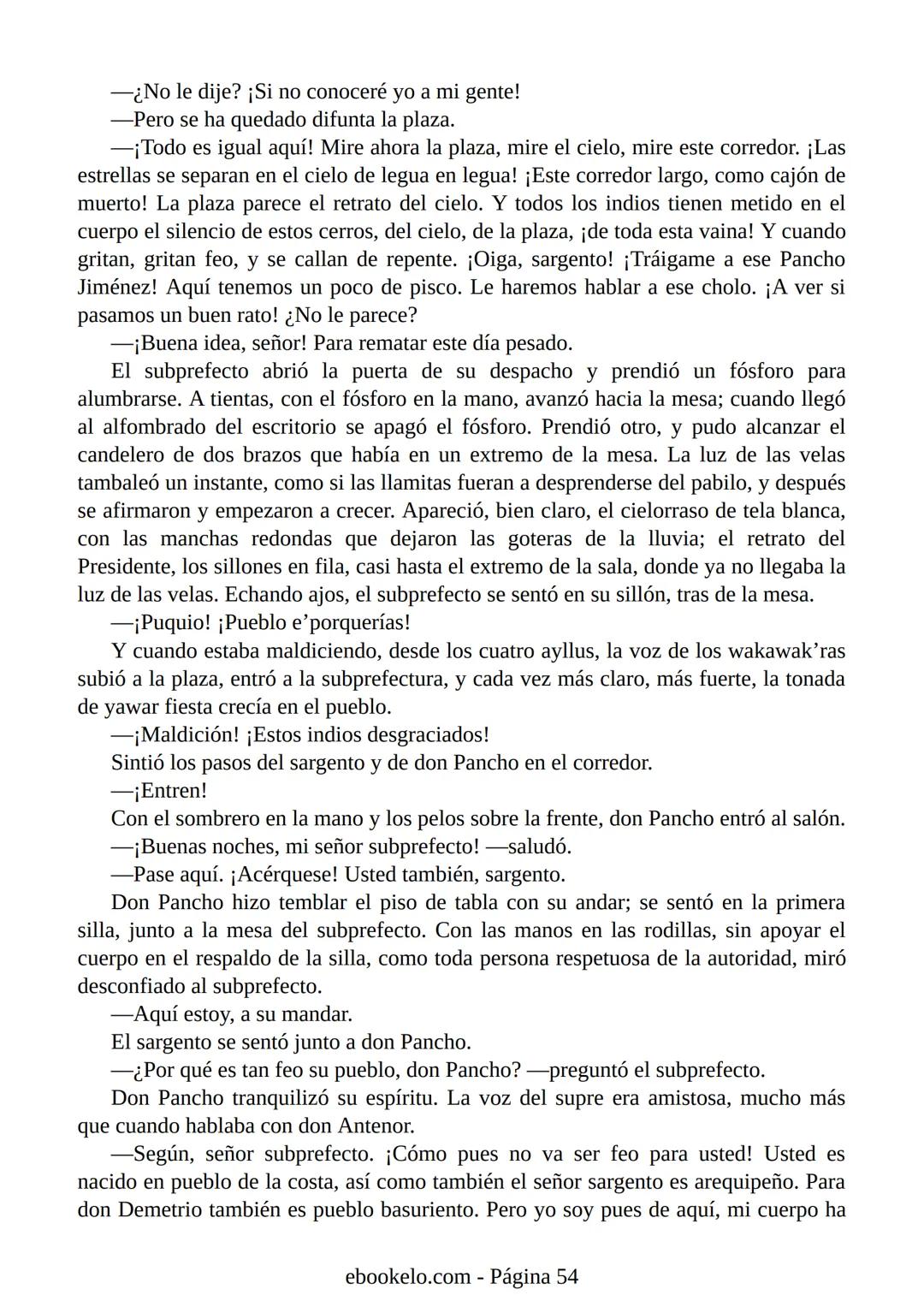 # YAYAR FIESTA
(fiesta de sangre)
José María Arguedas Ante la proximidad de la fiesta nacional del Perú, el 28 de julio, los vecinos
del p