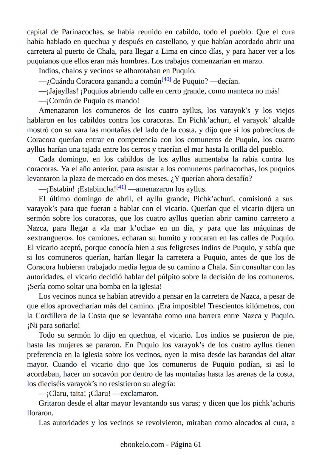 # YAYAR FIESTA
(fiesta de sangre)
José María Arguedas Ante la proximidad de la fiesta nacional del Perú, el 28 de julio, los vecinos
del p