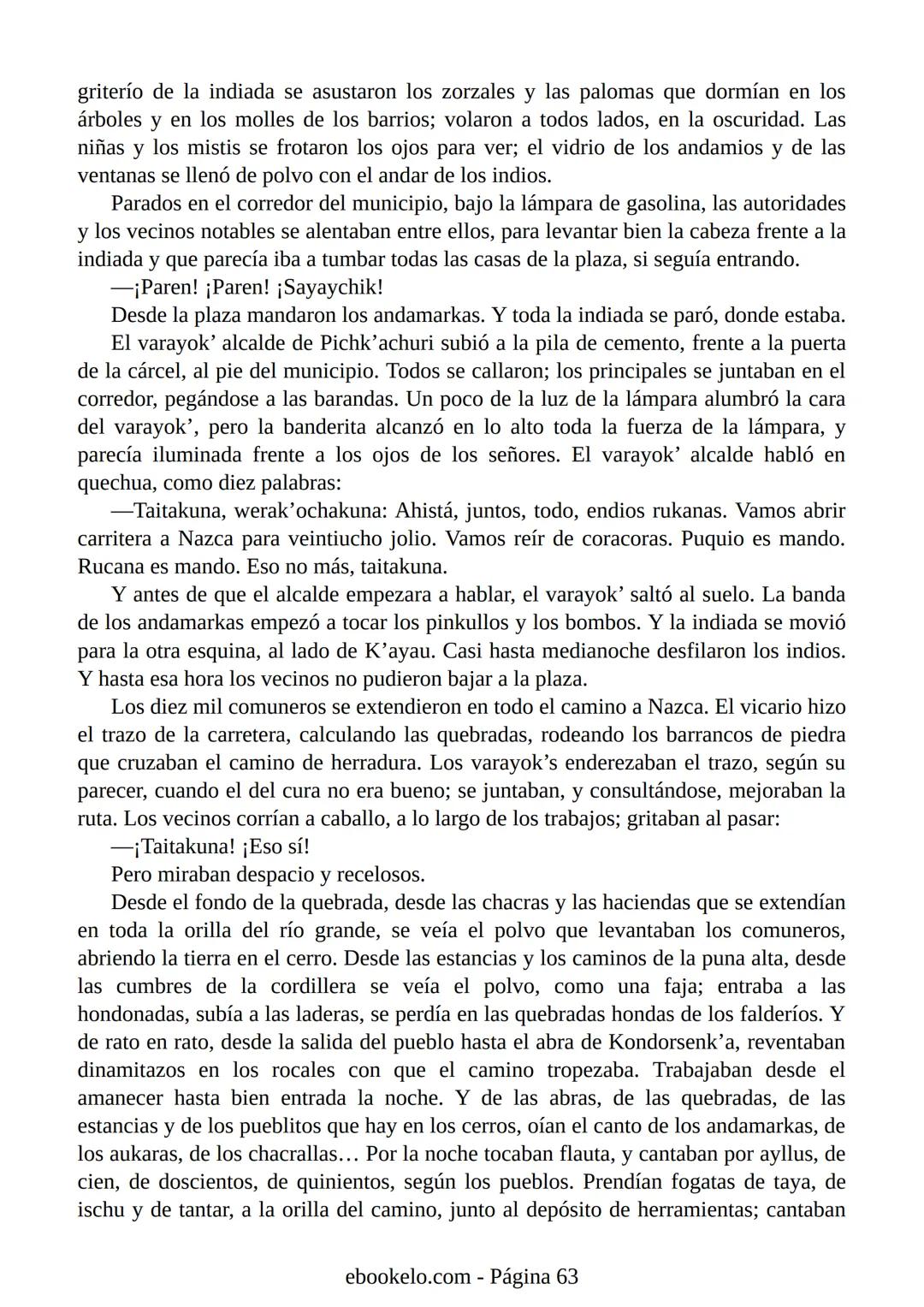 # YAYAR FIESTA
(fiesta de sangre)
José María Arguedas Ante la proximidad de la fiesta nacional del Perú, el 28 de julio, los vecinos
del p