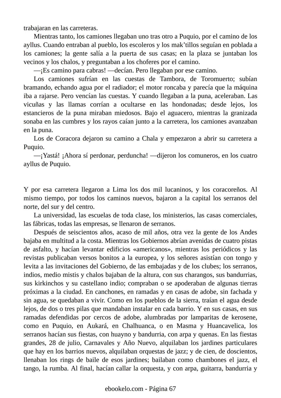 # YAYAR FIESTA
(fiesta de sangre)
José María Arguedas Ante la proximidad de la fiesta nacional del Perú, el 28 de julio, los vecinos
del p