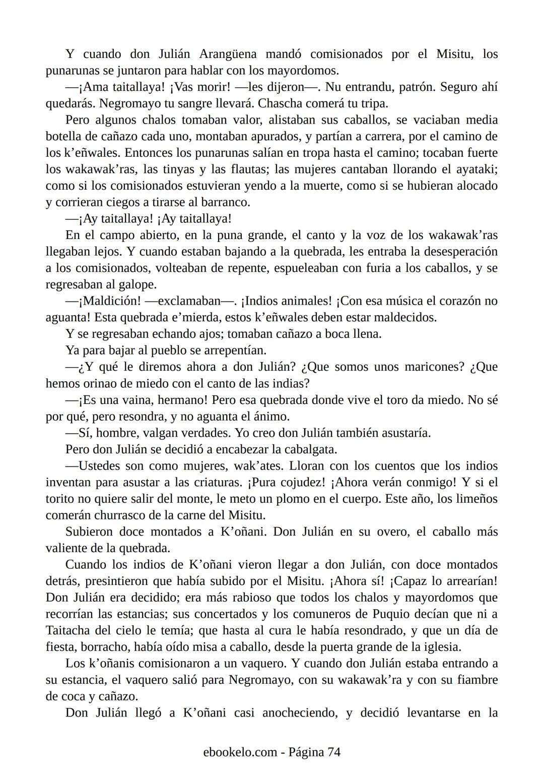 # YAYAR FIESTA
(fiesta de sangre)
José María Arguedas Ante la proximidad de la fiesta nacional del Perú, el 28 de julio, los vecinos
del p