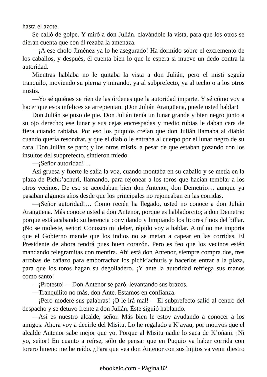 # YAYAR FIESTA
(fiesta de sangre)
José María Arguedas Ante la proximidad de la fiesta nacional del Perú, el 28 de julio, los vecinos
del p