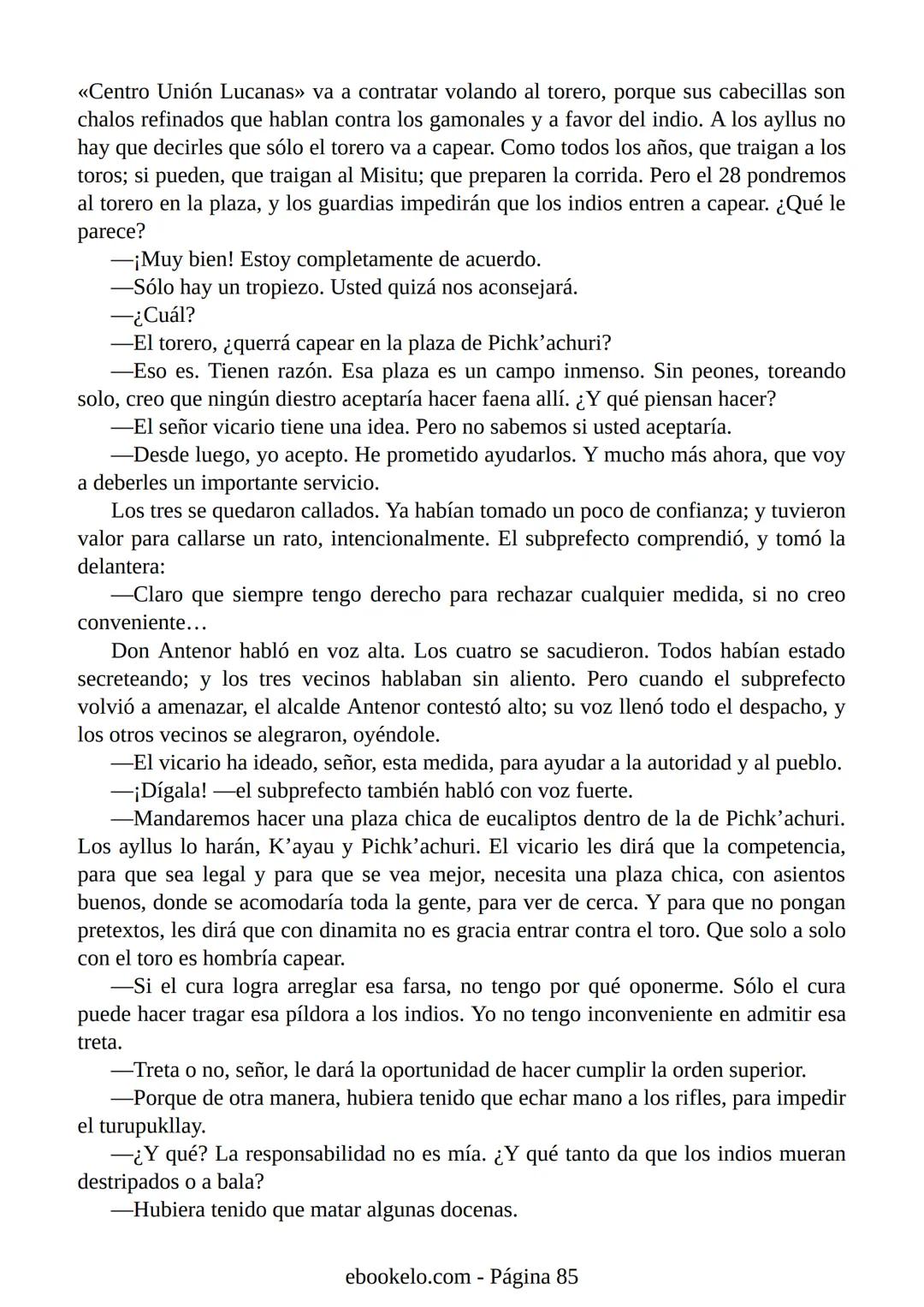 # YAYAR FIESTA
(fiesta de sangre)
José María Arguedas Ante la proximidad de la fiesta nacional del Perú, el 28 de julio, los vecinos
del p