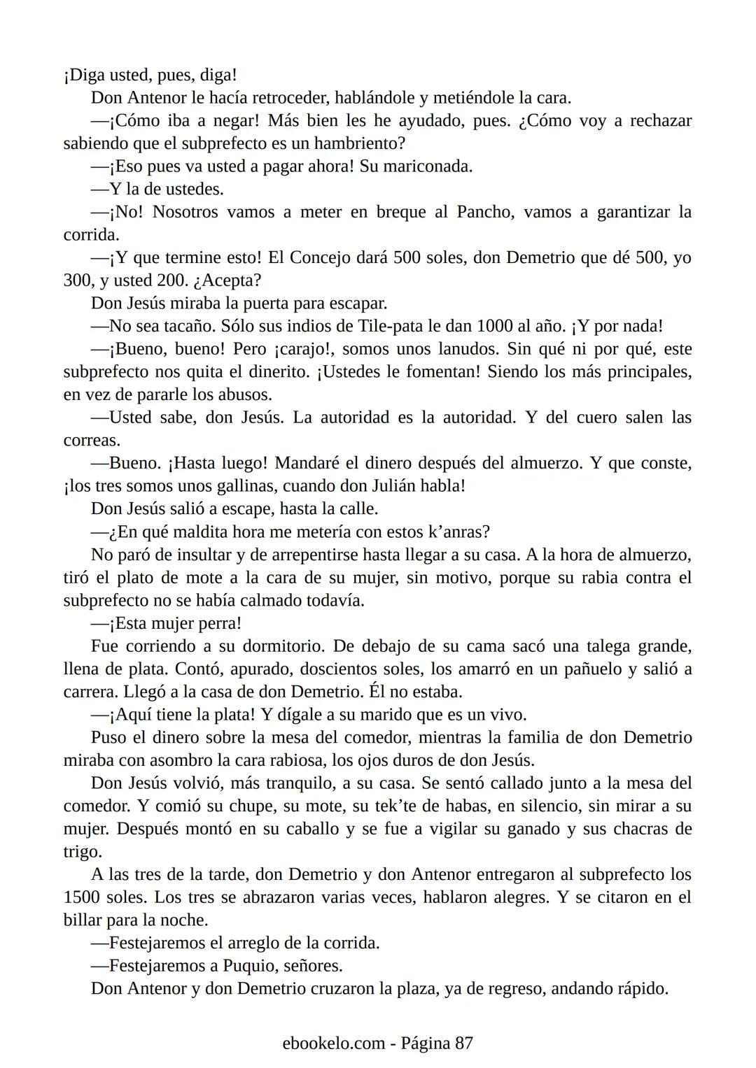 # YAYAR FIESTA
(fiesta de sangre)
José María Arguedas Ante la proximidad de la fiesta nacional del Perú, el 28 de julio, los vecinos
del p