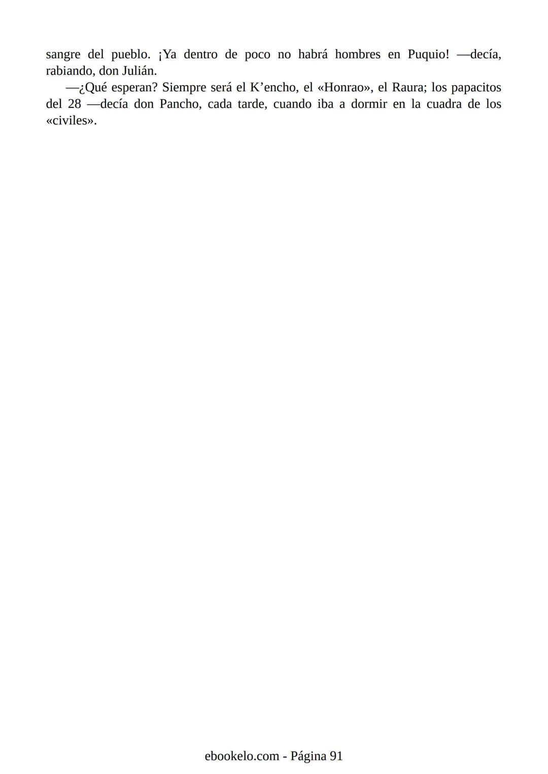 # YAYAR FIESTA
(fiesta de sangre)
José María Arguedas Ante la proximidad de la fiesta nacional del Perú, el 28 de julio, los vecinos
del p