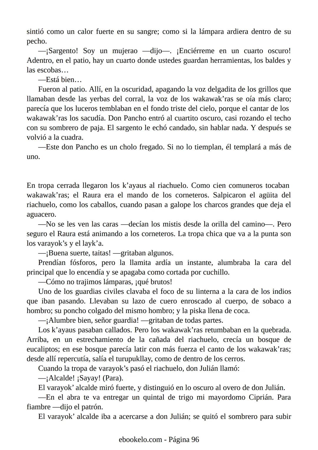 # YAYAR FIESTA
(fiesta de sangre)
José María Arguedas Ante la proximidad de la fiesta nacional del Perú, el 28 de julio, los vecinos
del p