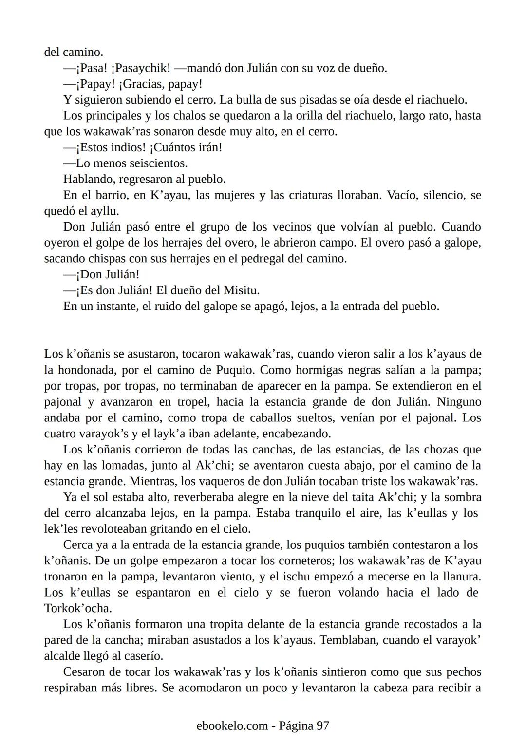 # YAYAR FIESTA
(fiesta de sangre)
José María Arguedas Ante la proximidad de la fiesta nacional del Perú, el 28 de julio, los vecinos
del p