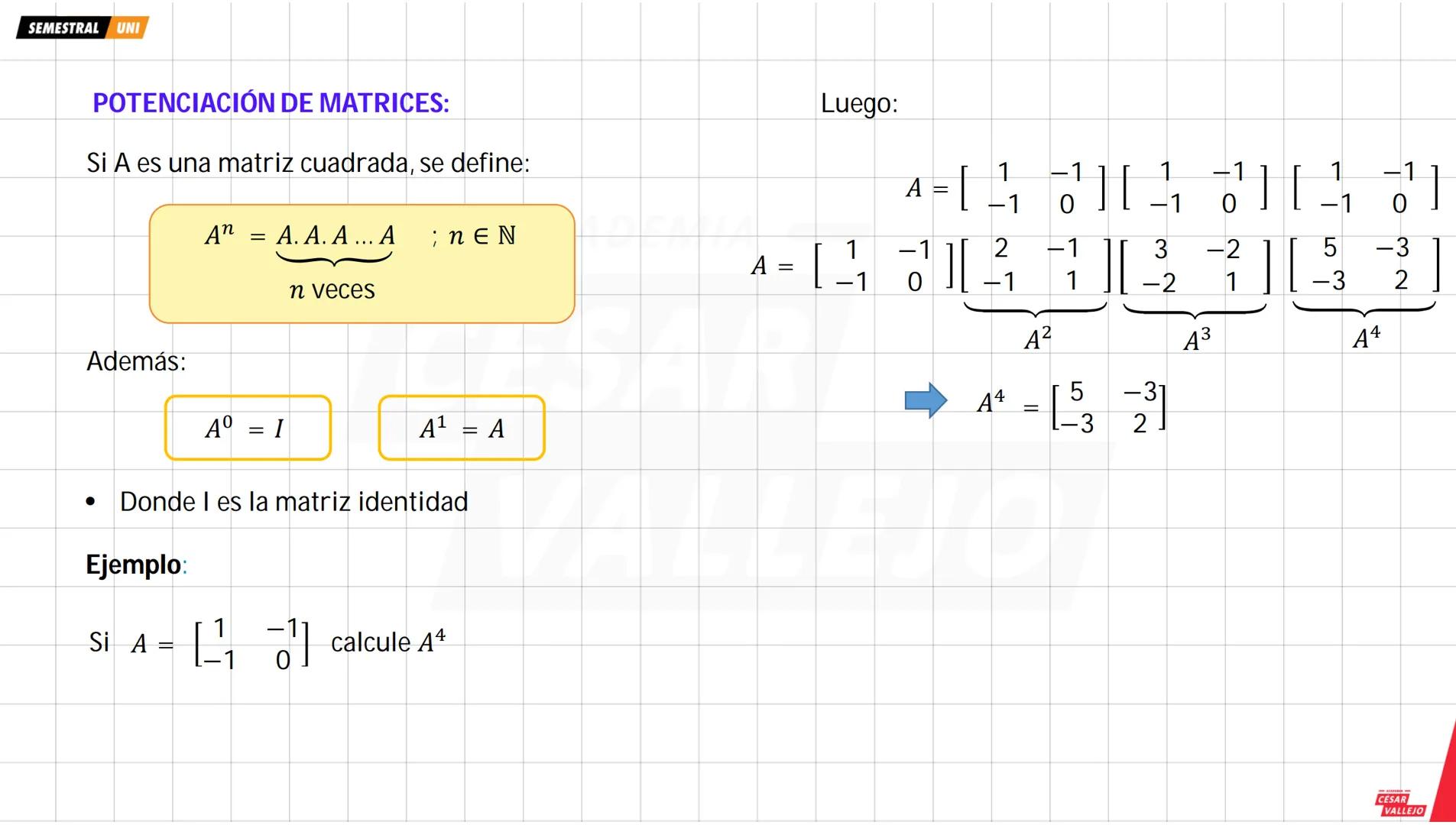academiacesarvallejo.edu.pe
Física
F
ACADEMIA
CÉSAR
VALLEJO
ACADEMIA
CÉSAR
VALLEJO
CICLO
SEMESTRAL
UNI
ACADEMIA
CÉSAR
VALLEJO academiacesarv