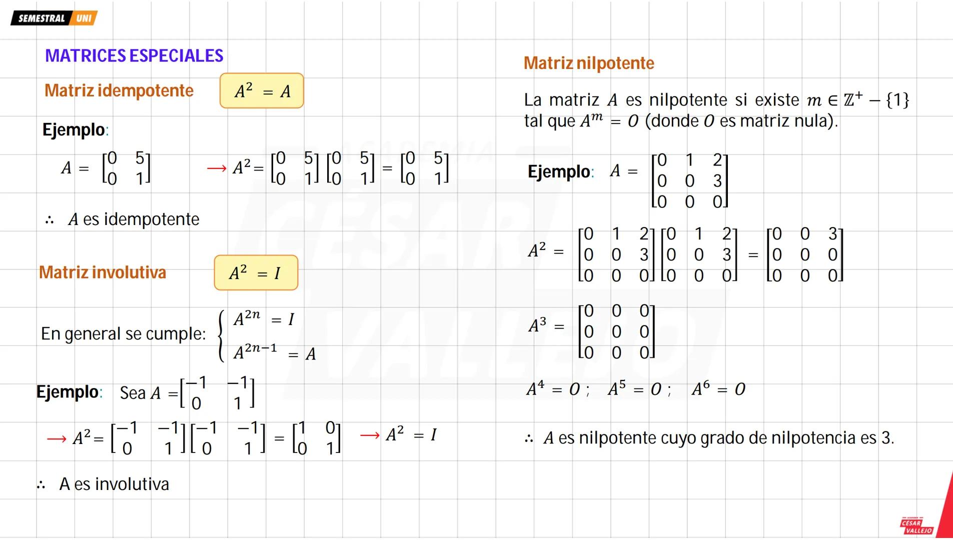 academiacesarvallejo.edu.pe
Física
F
ACADEMIA
CÉSAR
VALLEJO
ACADEMIA
CÉSAR
VALLEJO
CICLO
SEMESTRAL
UNI
ACADEMIA
CÉSAR
VALLEJO academiacesarv