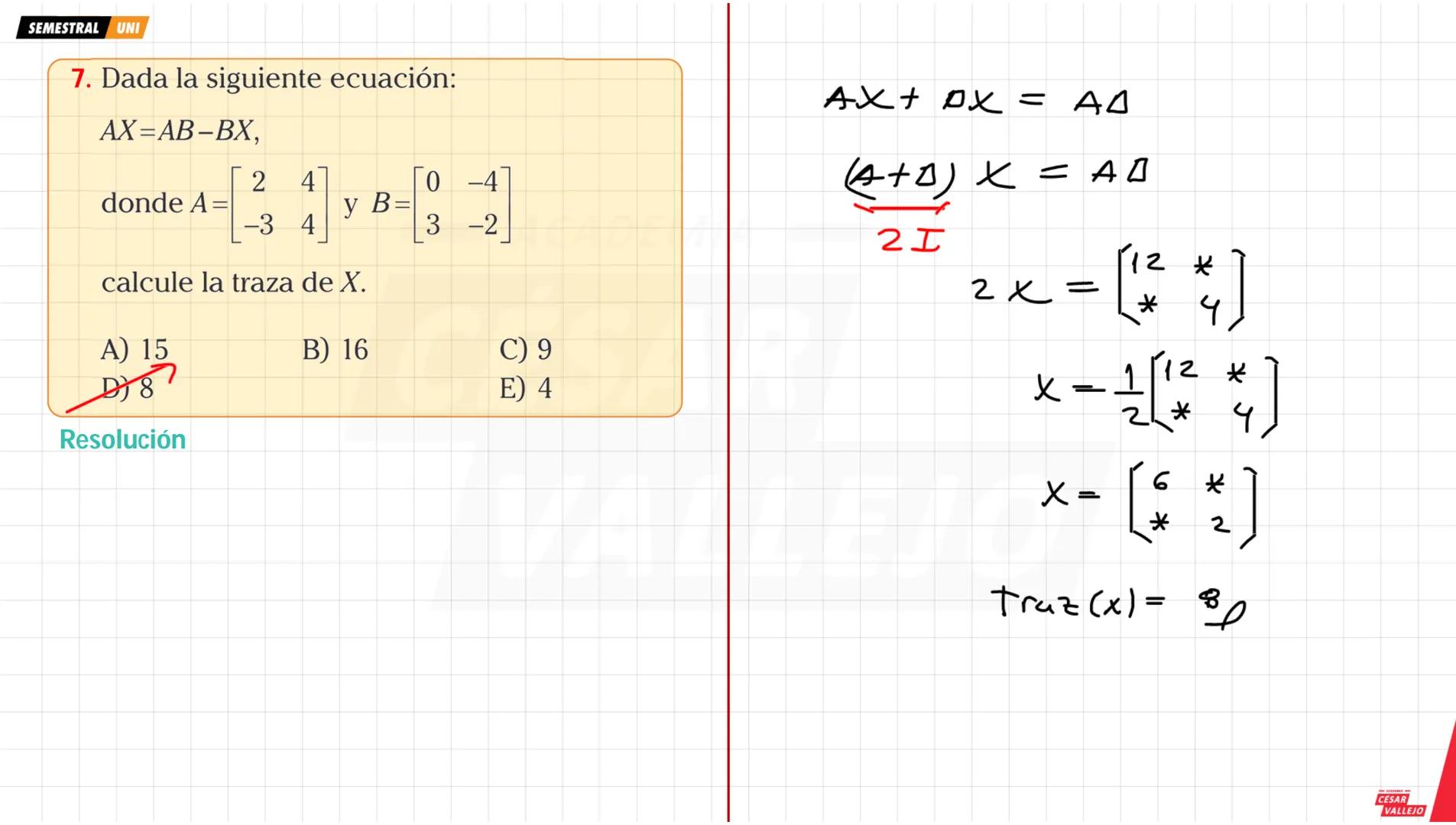 academiacesarvallejo.edu.pe
Física
F
ACADEMIA
CÉSAR
VALLEJO
ACADEMIA
CÉSAR
VALLEJO
CICLO
SEMESTRAL
UNI
ACADEMIA
CÉSAR
VALLEJO academiacesarv