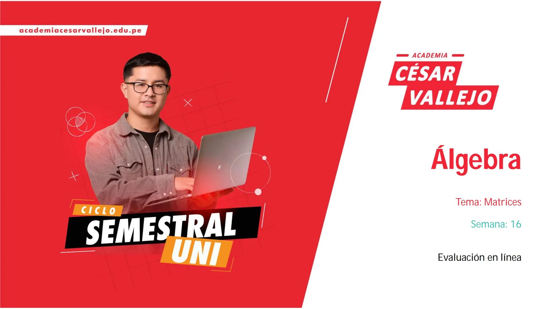 academiacesarvallejo.edu.pe
Física
F
ACADEMIA
CÉSAR
VALLEJO
ACADEMIA
CÉSAR
VALLEJO
CICLO
SEMESTRAL
UNI
ACADEMIA
CÉSAR
VALLEJO academiacesarv