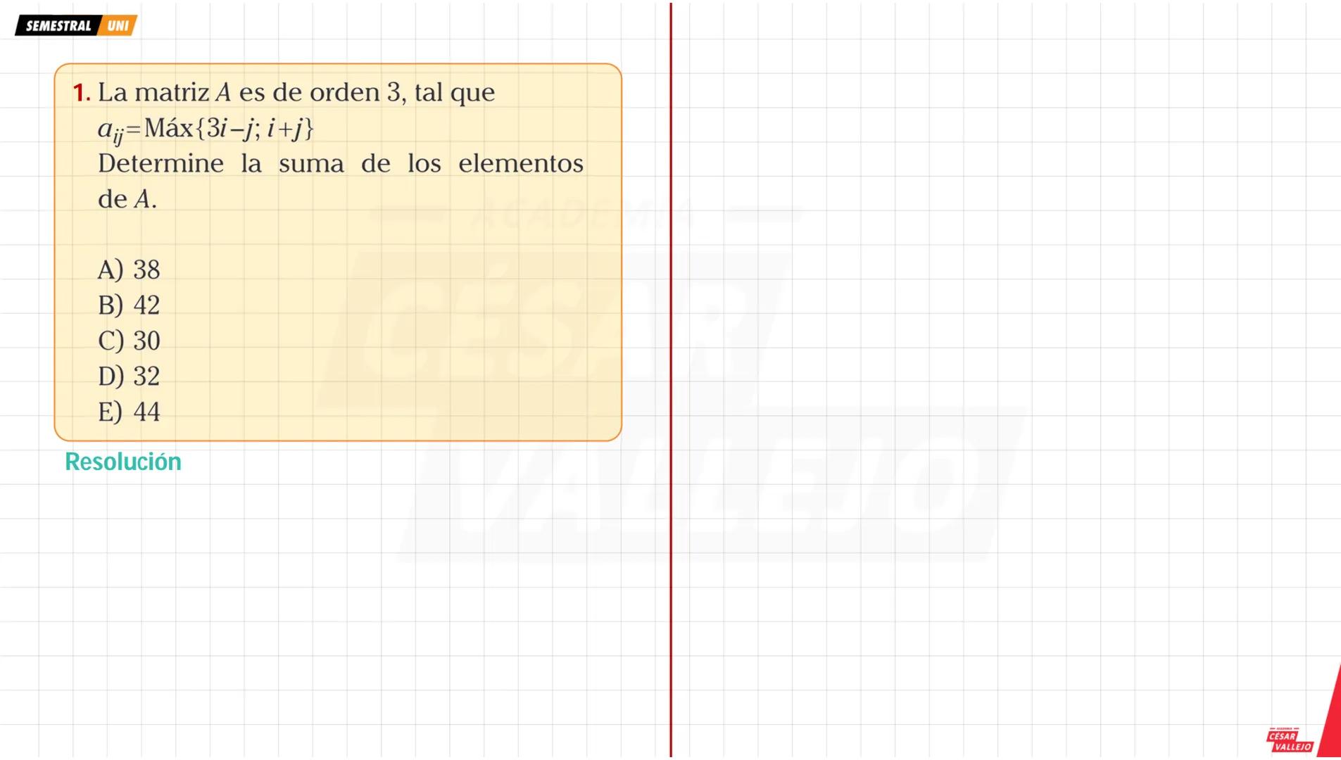 academiacesarvallejo.edu.pe
Física
F
ACADEMIA
CÉSAR
VALLEJO
ACADEMIA
CÉSAR
VALLEJO
CICLO
SEMESTRAL
UNI
ACADEMIA
CÉSAR
VALLEJO academiacesarv