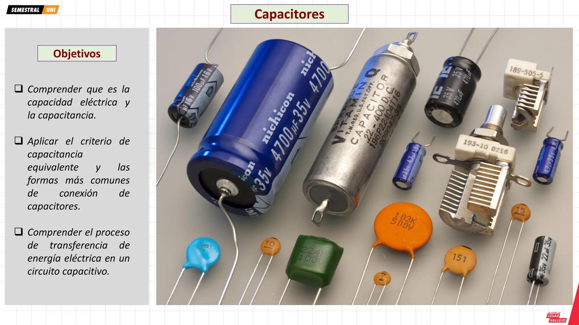SEMESTRAL UNI
Instrumentos
de medición
eléctrica
MakeAGIF.com
Amperímetro
A
Mide la Intensidad de corriente que circula a través de él o
por