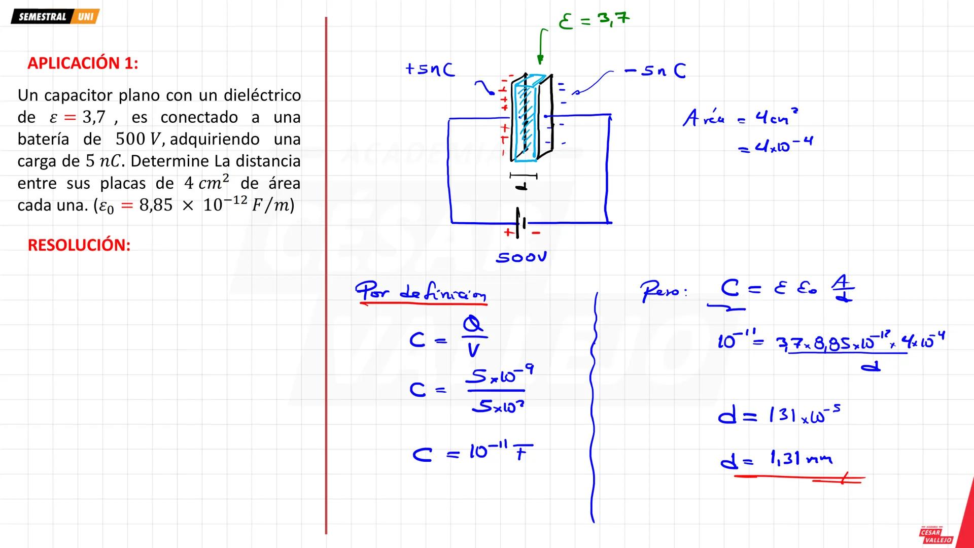 SEMESTRAL UNI
Instrumentos
de medición
eléctrica
MakeAGIF.com
Amperímetro
A
Mide la Intensidad de corriente que circula a través de él o
por