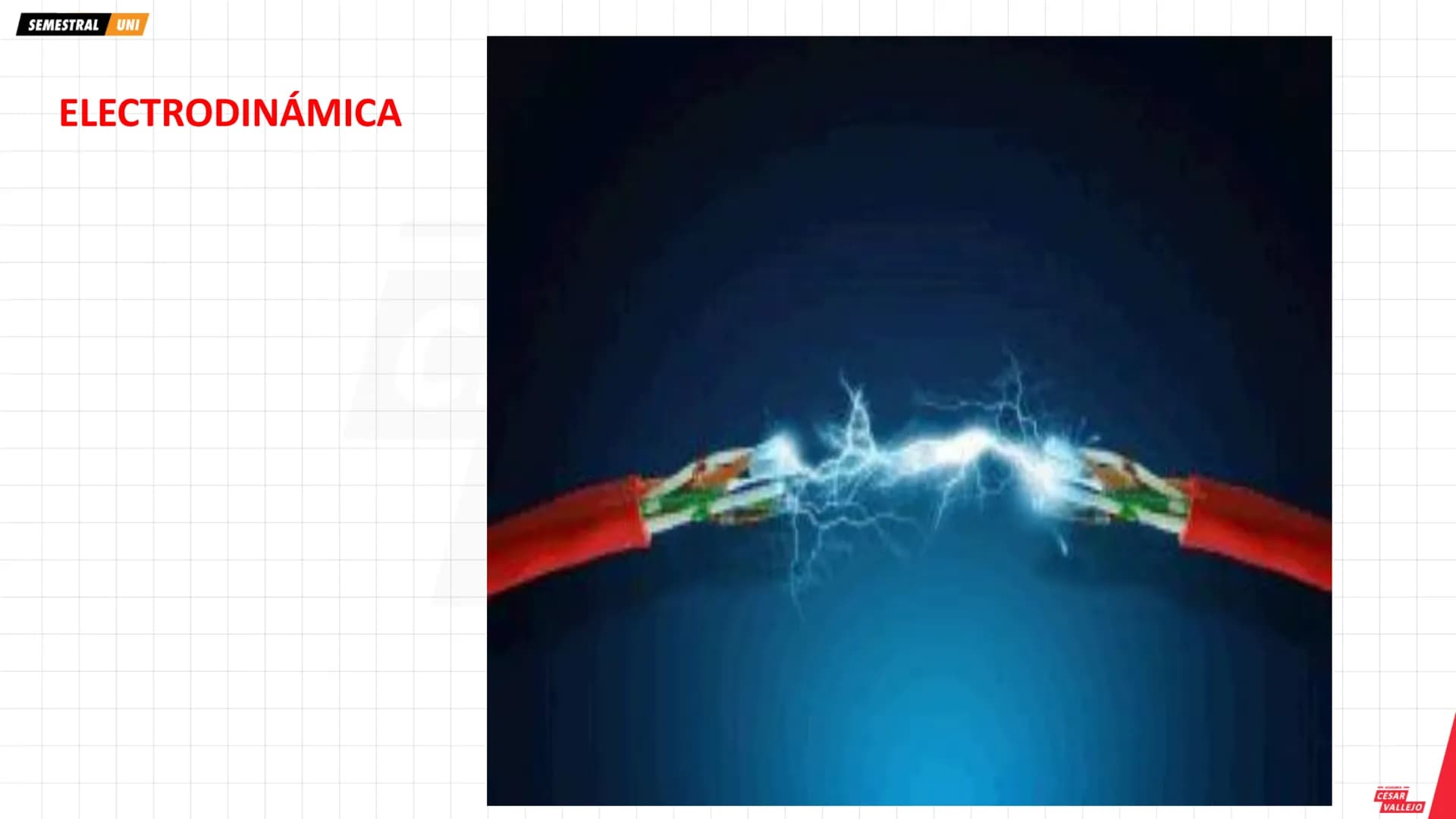 --- OCR Start ---
SEMESTRAL UNI
SUPERFICIES EQUIPOTENCIALES
Todos los puntos de un campo eléctrico que tienen igual
potencial eléctrico form