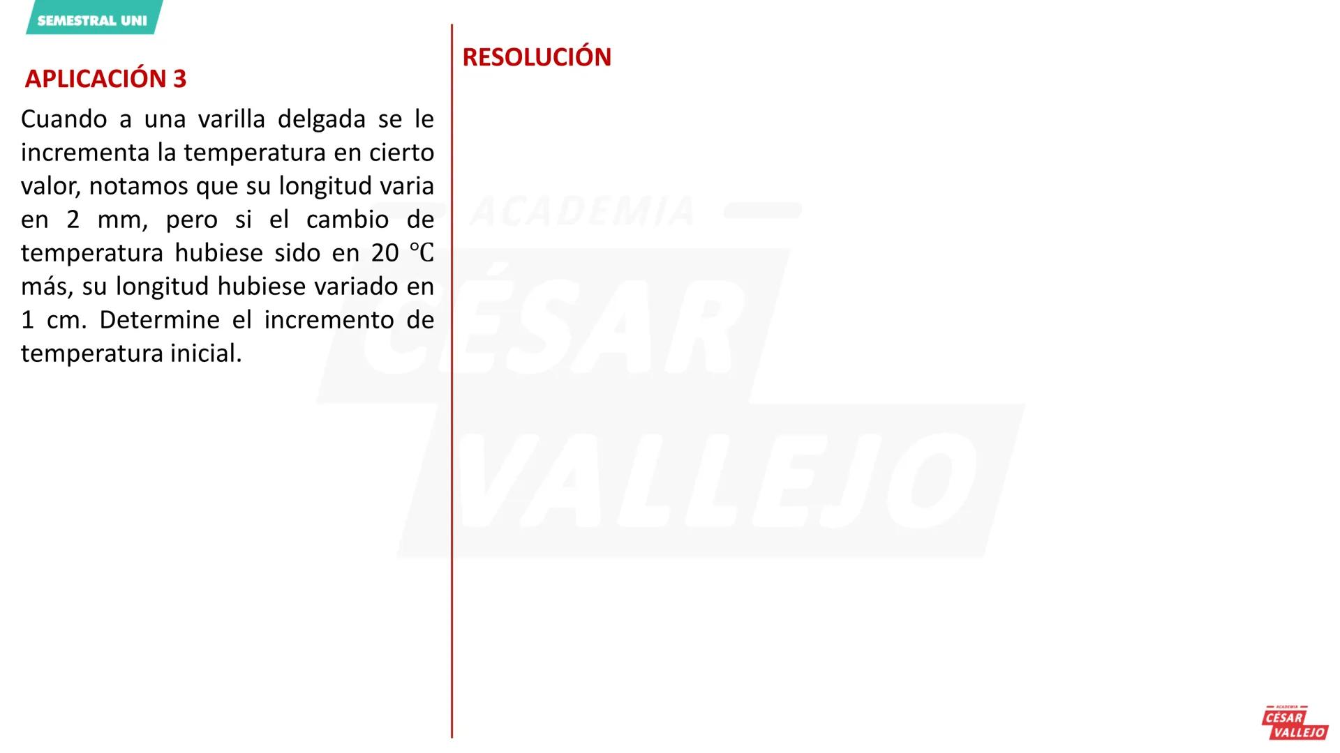 SEMESTRAL UNI
120
0
100
30
80
20
60
Objetivos:
10 ACADEMIA
40
0
temperatura y calor.
Conocer los conceptos de energía interna,
20
10
Identi