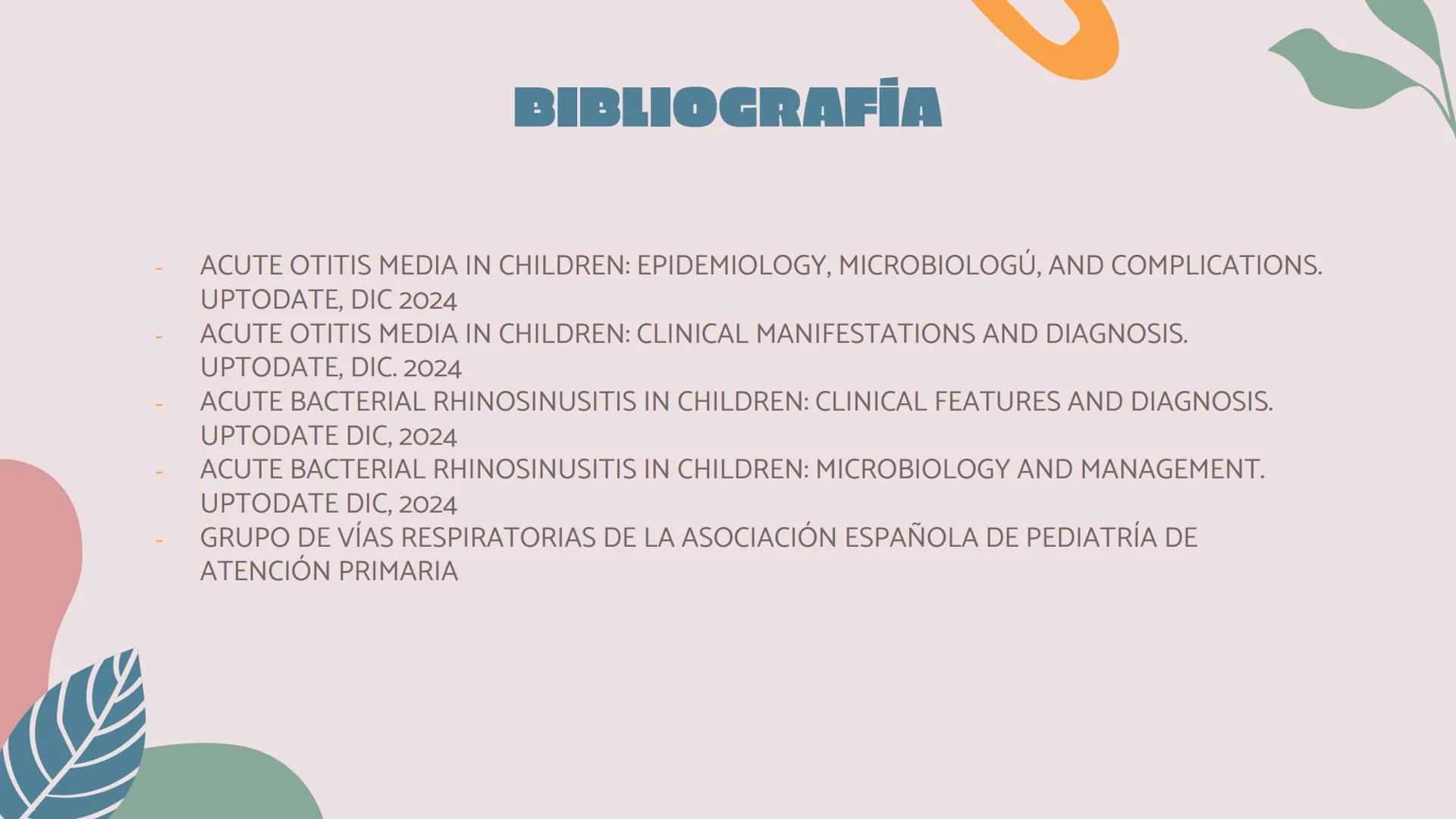 # OTITIS MEDIA
# AGUDA
IM Silvana Malú Garayar Sánchez DEFINICIÓN
Proceso séptico-
inflamatorio del
recubrimiento
mucoperióstico del oído