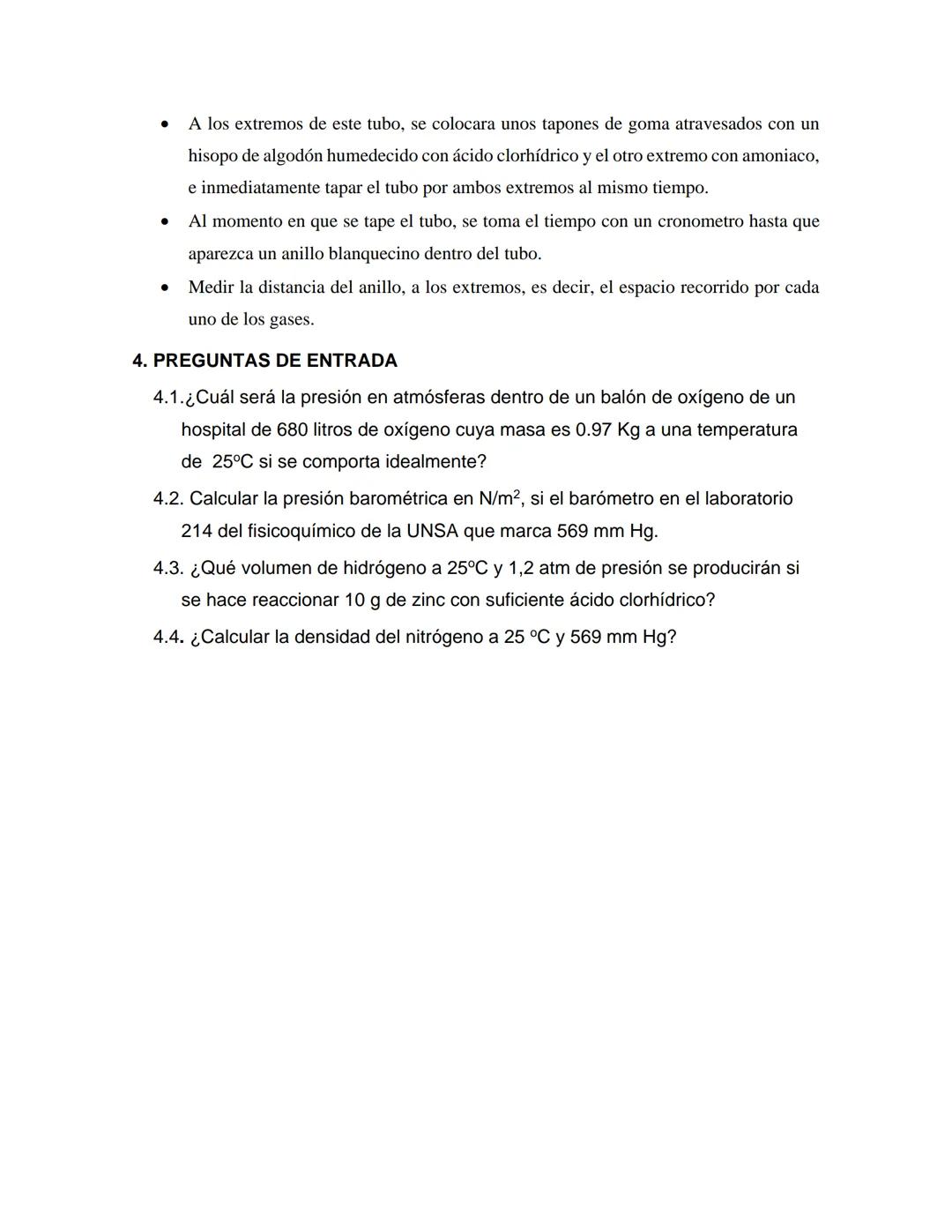 PRACTICA Nº 9
ESTADO GASEOSO
1. COMPETENCIAS
• Demuestra experimentalmente la Ley de Boyle Y Ley de Charles-Gay Lussac
• Determina experimen