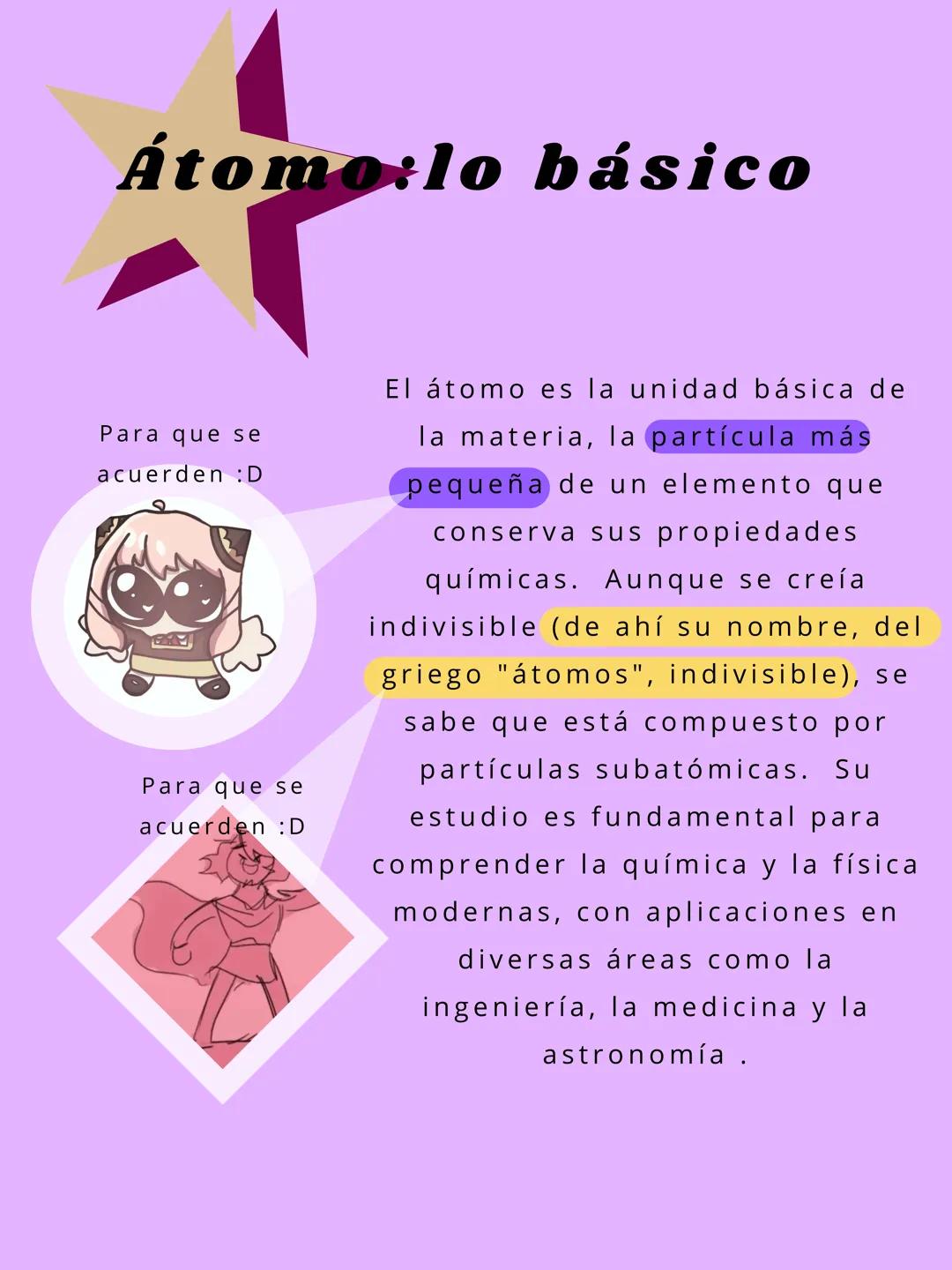 El átomo Índice
1.- Átomo:lo básico
2.-partes del Átomo
3.-modelos atómicos
4.- propiedades del Átomo
5.-¿como sentimos el tacto?
6.-aclarac