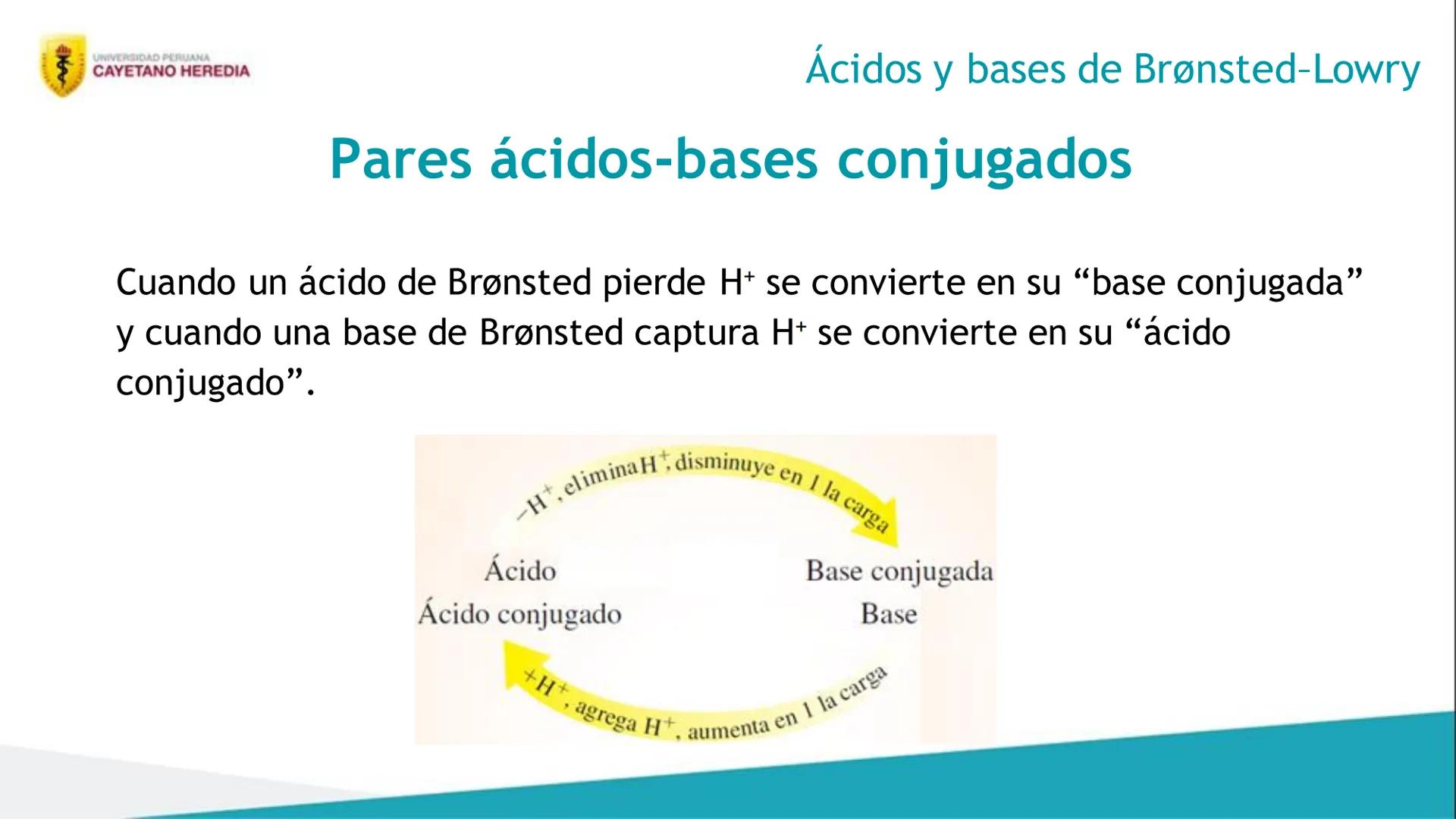 Unidad 4: Cinética, equilibrio químico e iónico
Ácidos y bases
UNIVERSIDAD PERUANA
CAYETANO HEREDIA 4
Resultados de aprendizaje
• Distingu