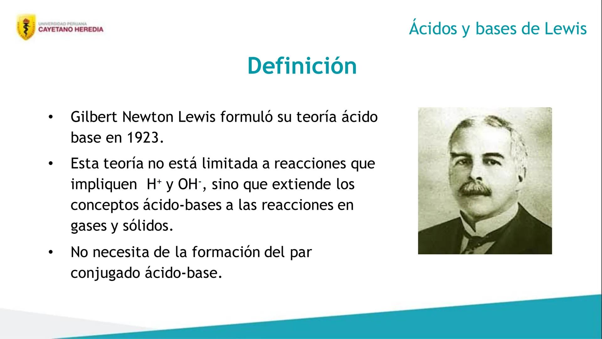 Unidad 4: Cinética, equilibrio químico e iónico
Ácidos y bases
UNIVERSIDAD PERUANA
CAYETANO HEREDIA 4
Resultados de aprendizaje
• Distingu