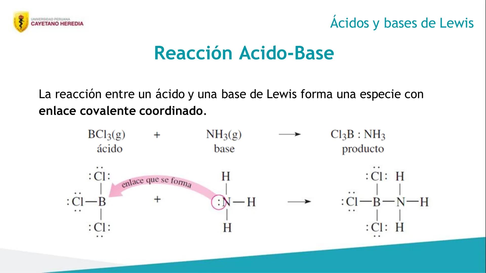 Unidad 4: Cinética, equilibrio químico e iónico
Ácidos y bases
UNIVERSIDAD PERUANA
CAYETANO HEREDIA 4
Resultados de aprendizaje
• Distingu