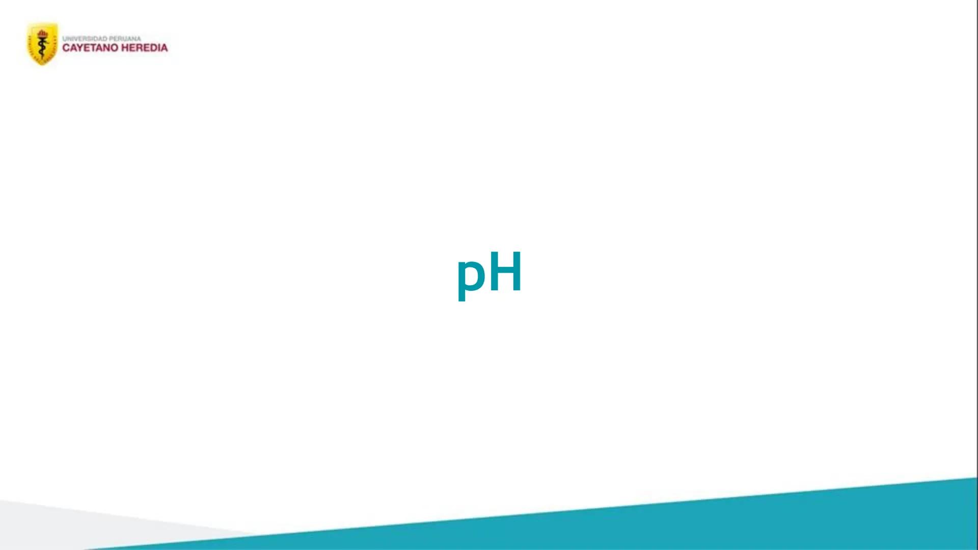 Unidad 4: Cinética, equilibrio químico e iónico
Ácidos y bases
UNIVERSIDAD PERUANA
CAYETANO HEREDIA 4
Resultados de aprendizaje
• Distingu