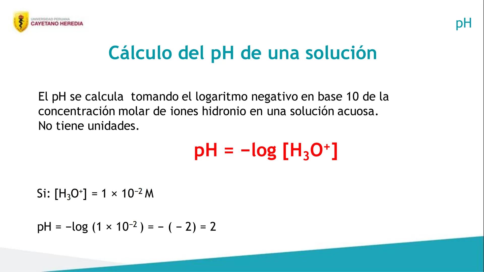 Unidad 4: Cinética, equilibrio químico e iónico
Ácidos y bases
UNIVERSIDAD PERUANA
CAYETANO HEREDIA 4
Resultados de aprendizaje
• Distingu