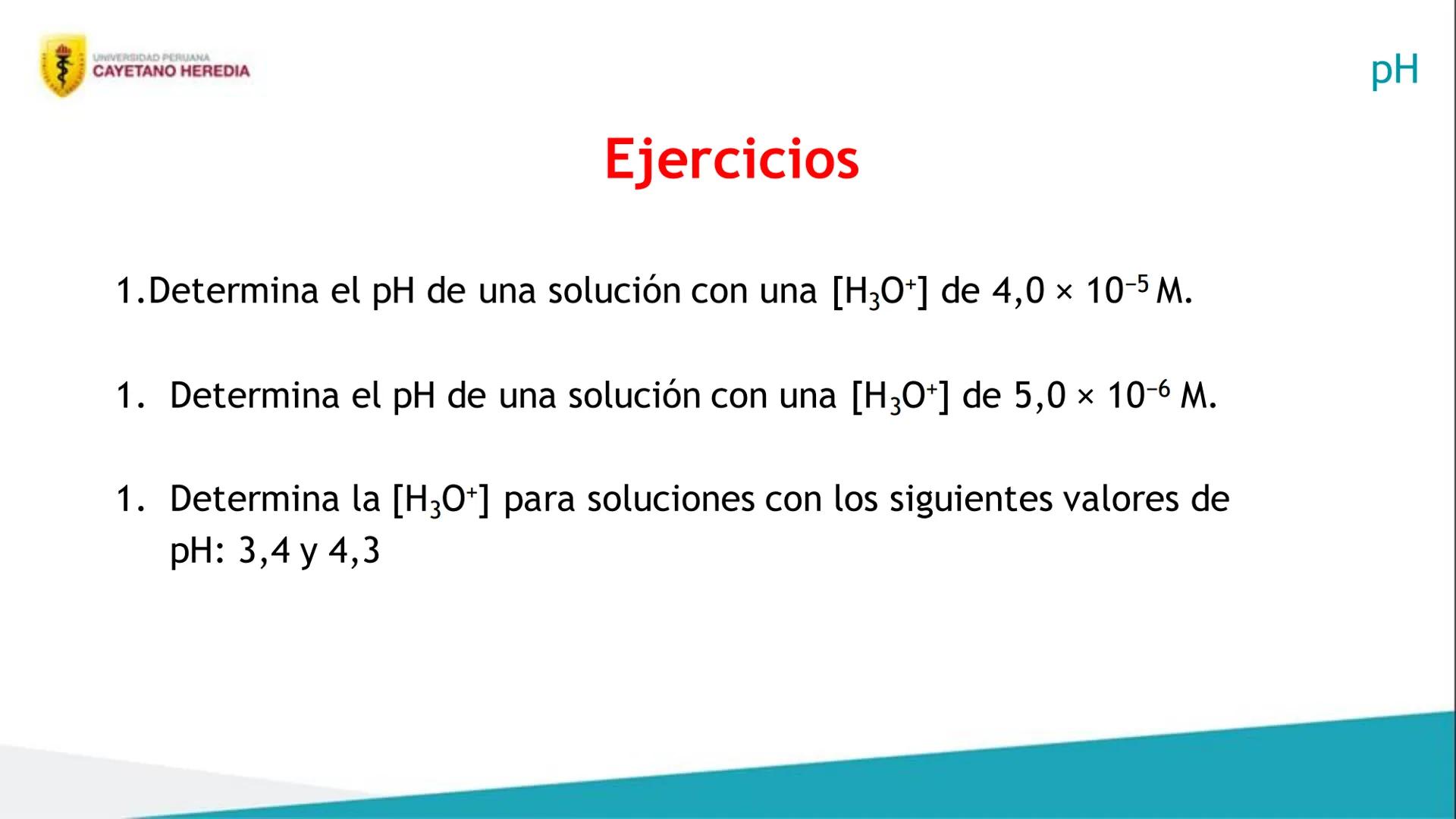 Unidad 4: Cinética, equilibrio químico e iónico
Ácidos y bases
UNIVERSIDAD PERUANA
CAYETANO HEREDIA 4
Resultados de aprendizaje
• Distingu