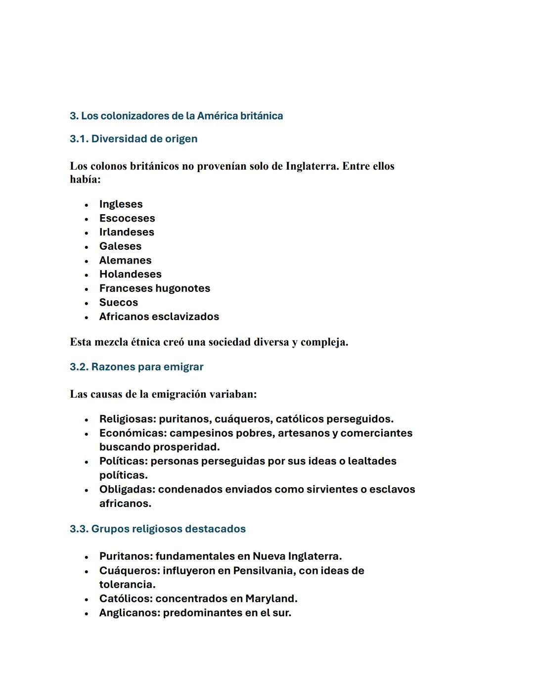 INTRODUCCIÓN
La historia de las colonias británicas en Norteamérica es
fundamental para comprender cómo se gestó el surgimiento de
Estados U