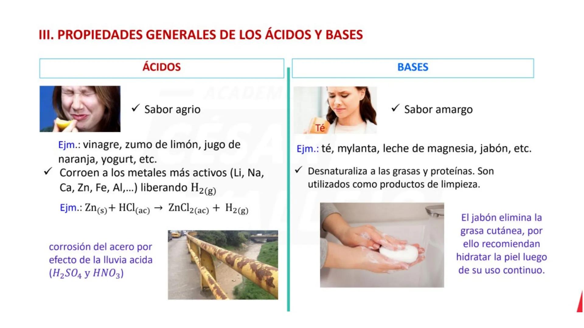 CICLO
SEMESTRAL
UNI
ACADEMIA
CÉSAR
VALLEJO
QUÍMICA
Tema: Ácidos y Bases
Docente: Carbajal Camacho Gonzalo
academiacesarvallejo.edu.pe II. IN