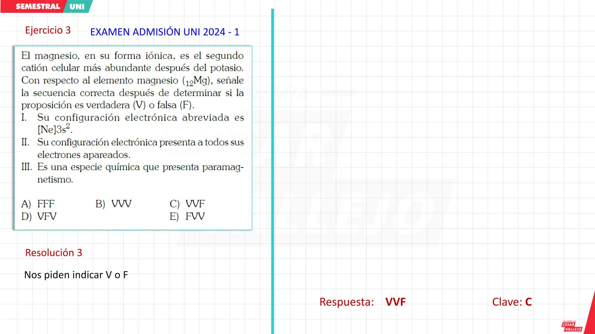 # SEMESTRAL UNI
CICLO
--- ACADEMIA ---
**CÉSAR VALLEJO**
--- ACADEMIA ---
**CÉSAR VALLEJO**
--- ACADEMIA ---
**CÉSAR VALLEJO**
acade