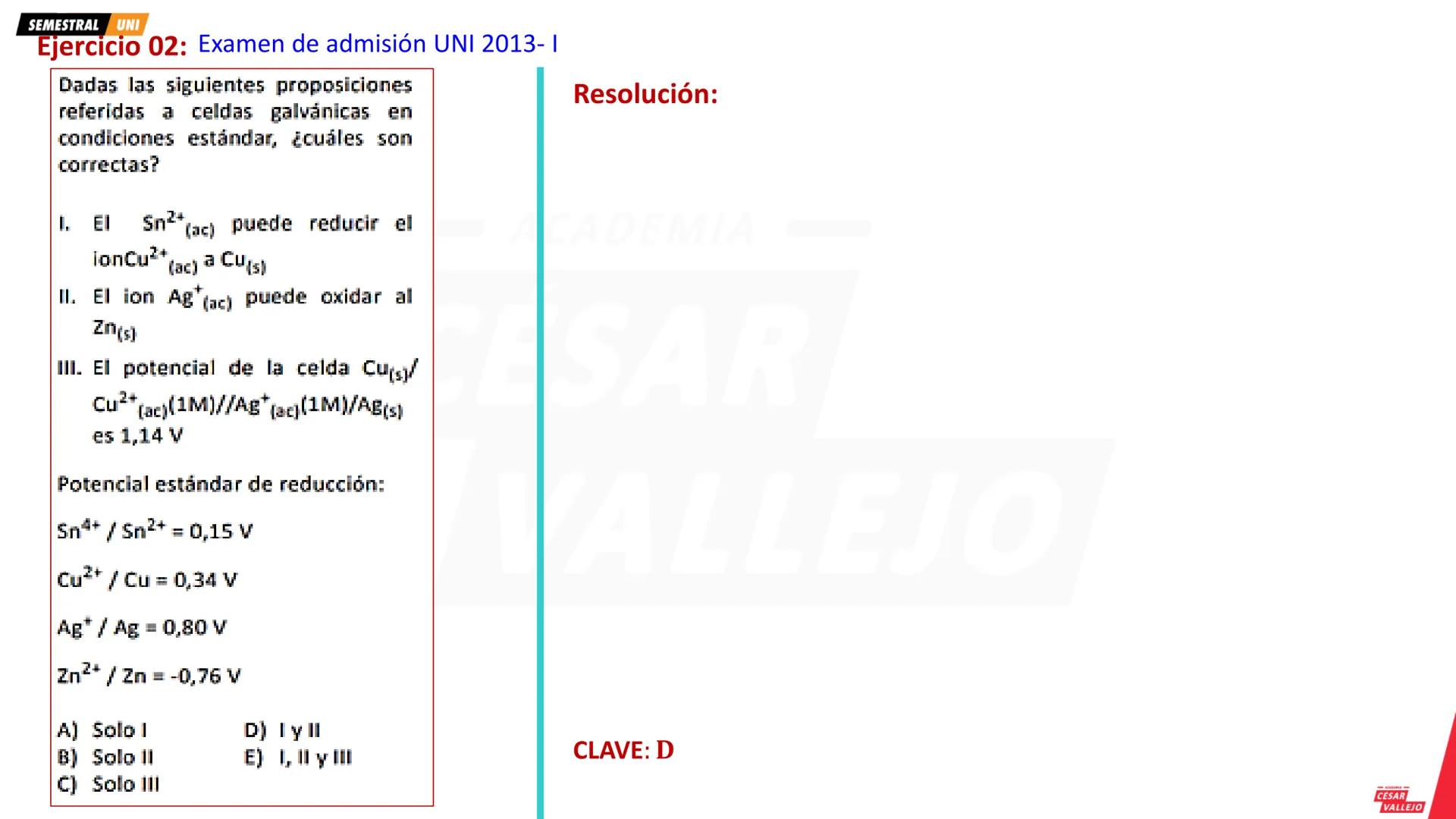 academiacesarvallejo.edu.pe
Física
TI
F
ACADEMIA
CÉSAR
VALLEJO
ACADEMIA
CÉSAR
VALLEJO
CICLO
SEMESTRAL
UNI
ACADEMIA
CÉSAR
VALLEJO academiaces